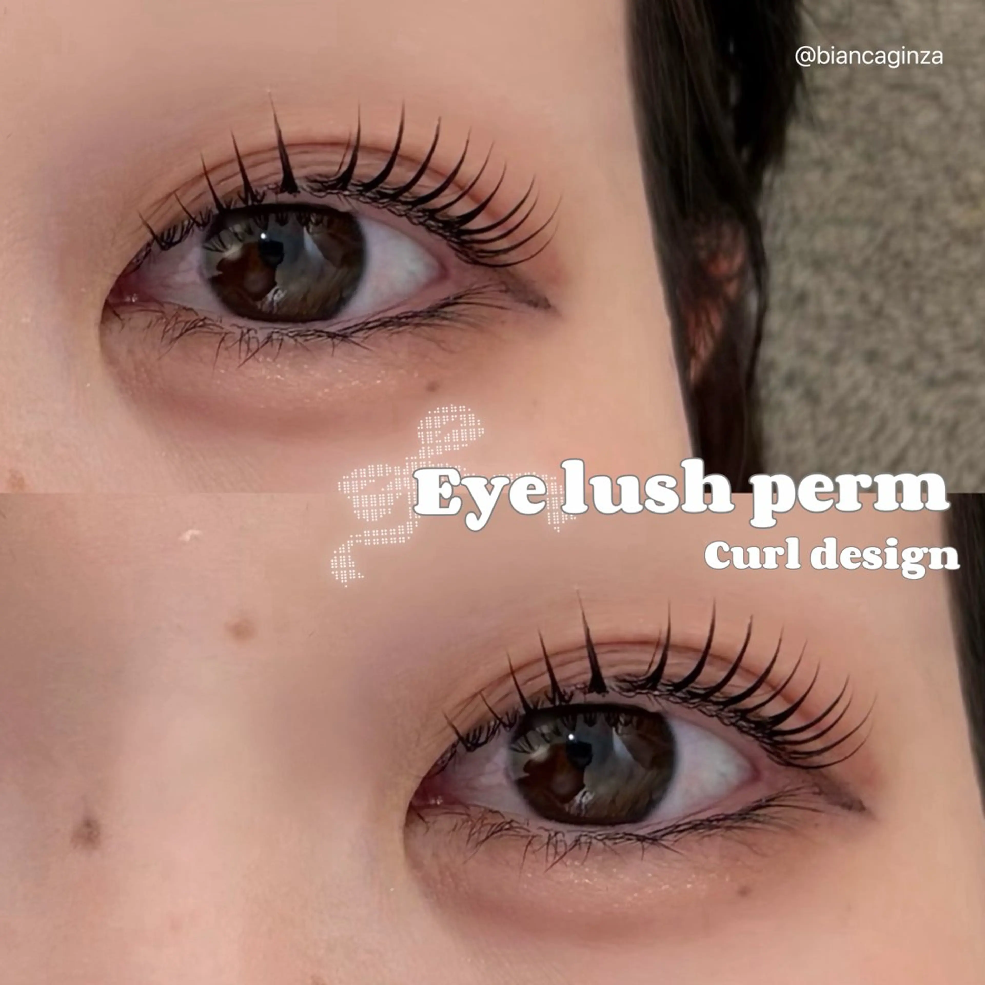 マツエク・マツパ マツパ Bianca 銀座 Sakuraiのマツエク・マツパデザイン