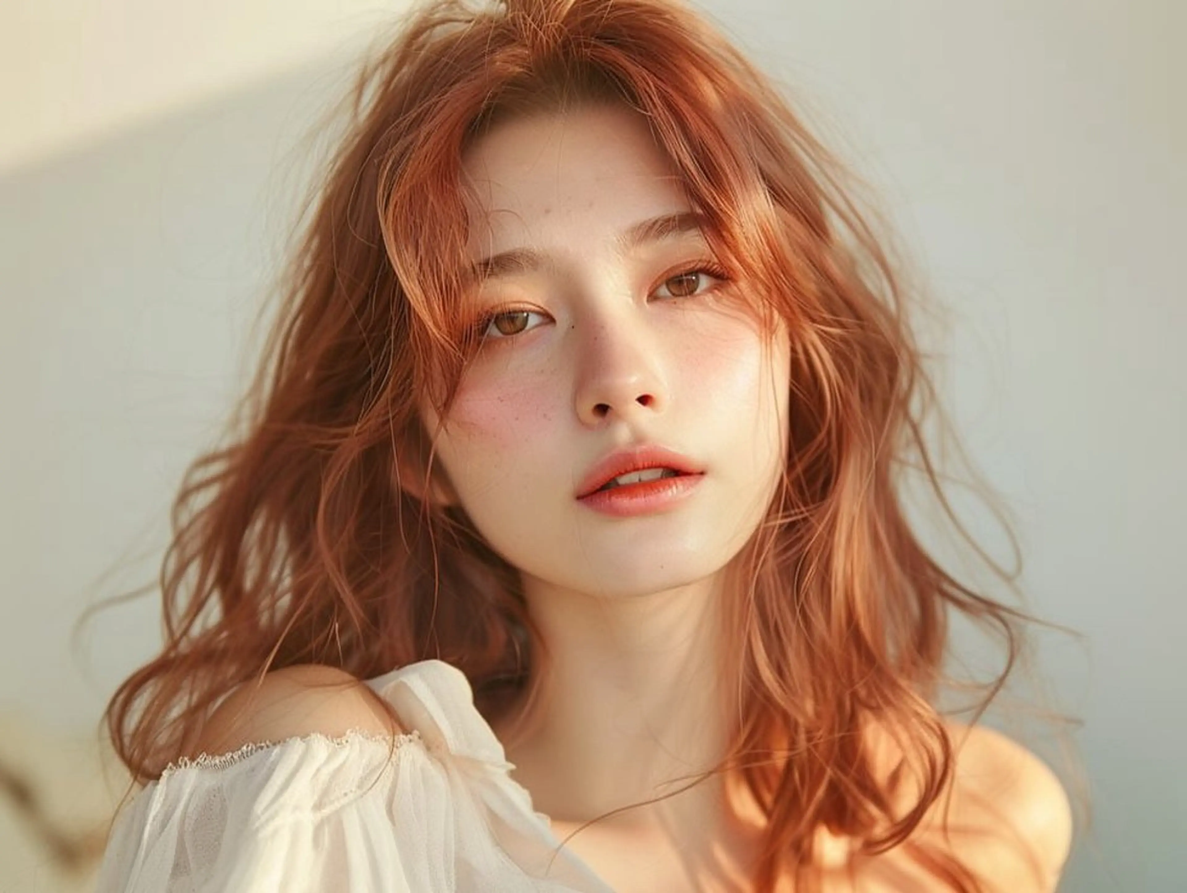 ロング カット ヘアカラー ルーツカラー/ レイヤーカット/井川のヘアスタイル