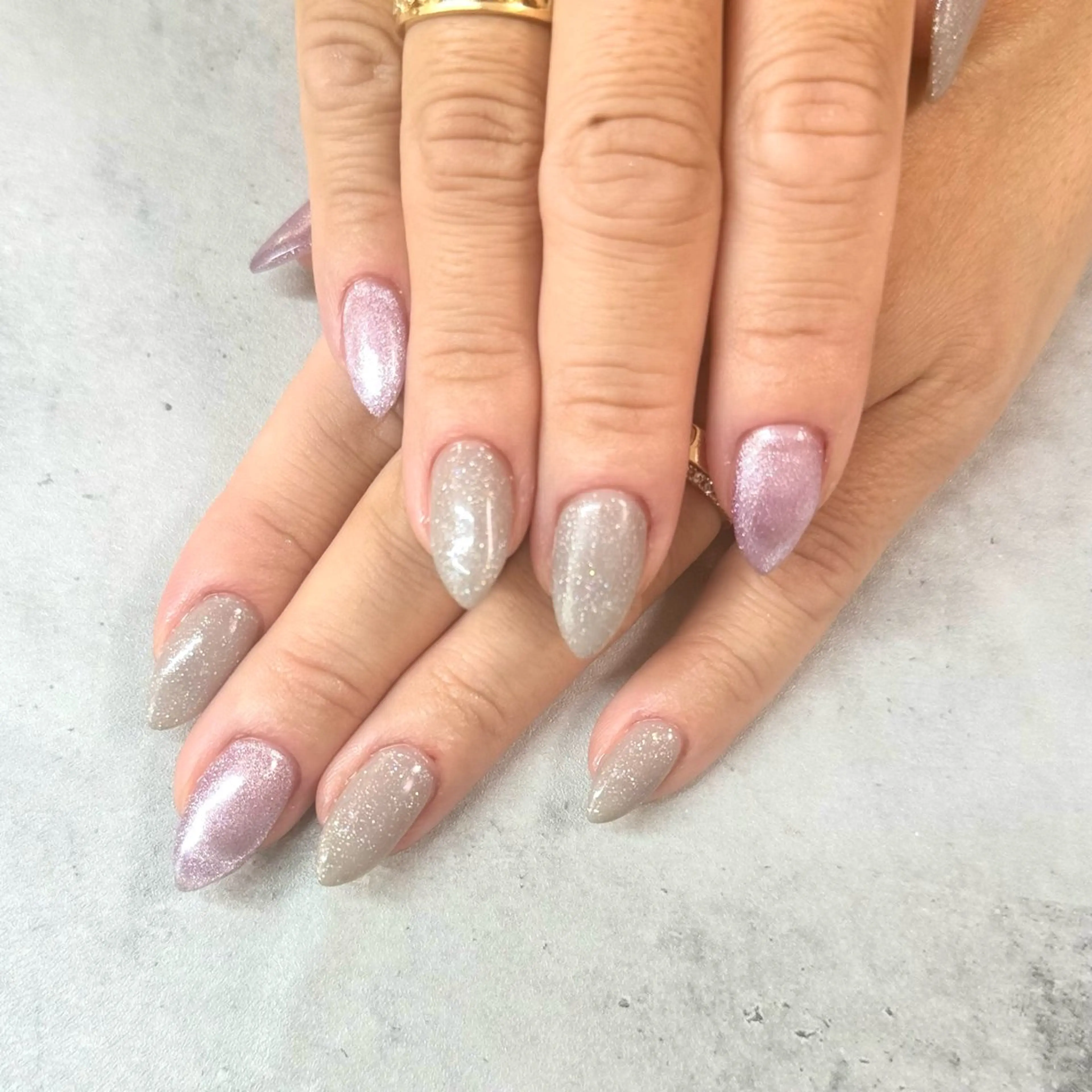 ネイル フラッシュネイル フラッシュマグ ハンドネイル N.plus NaiLのネイルデザイン