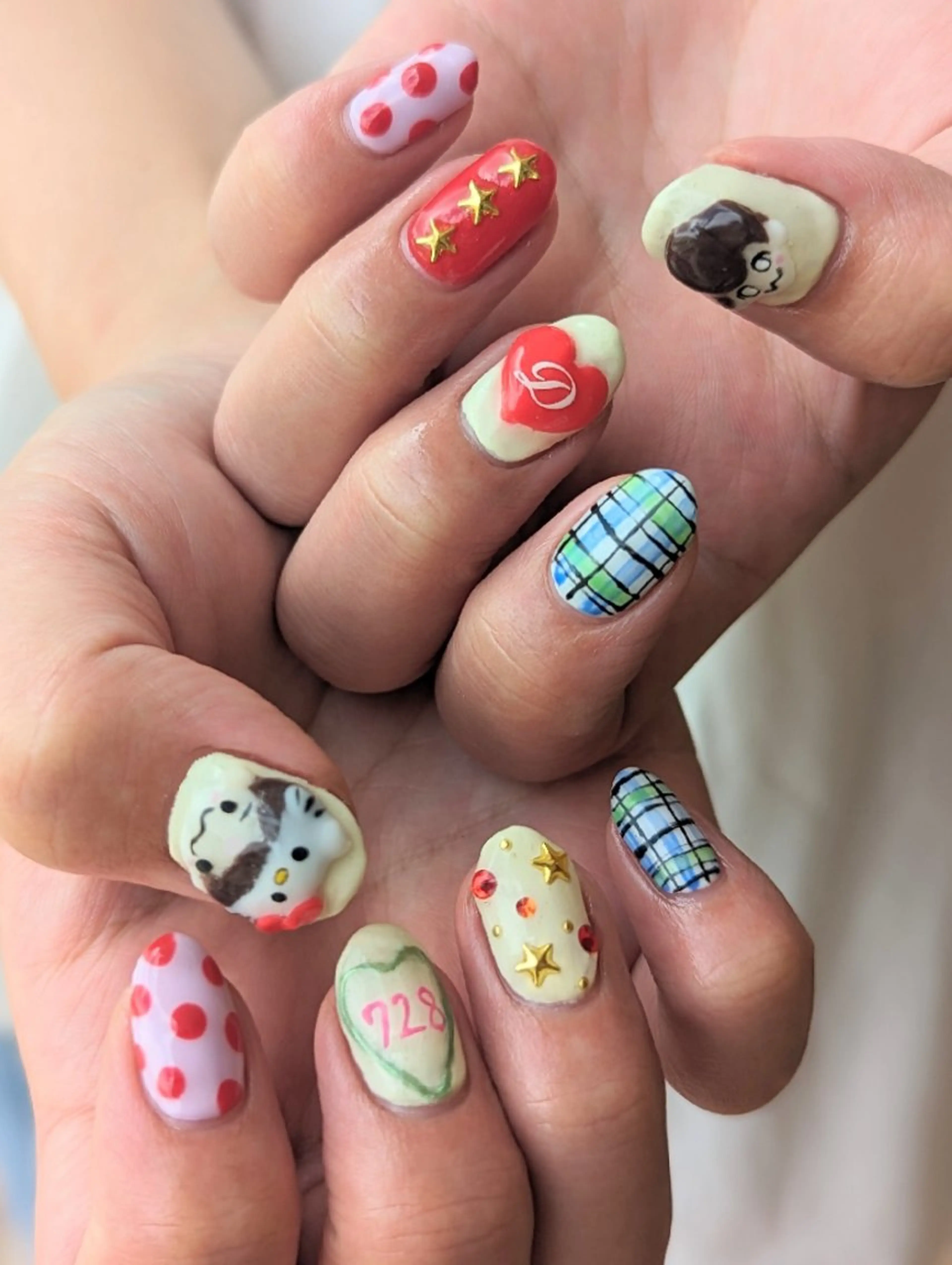 ネイル ハンドネイル aycnail 　Ayakaのネイルデザイン