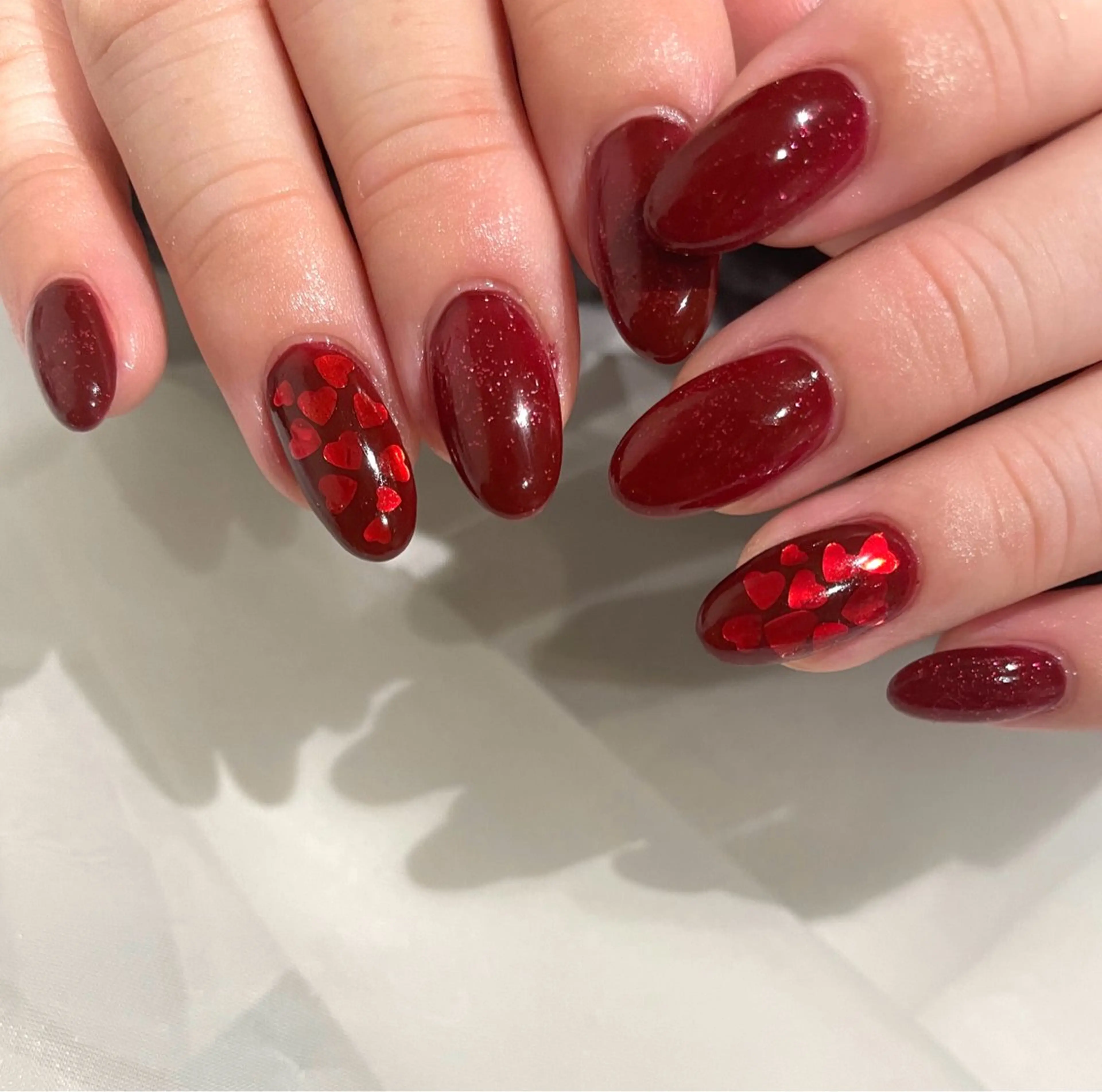 ネイル ハンドネイル Nail Salon Luanaのネイルデザイン