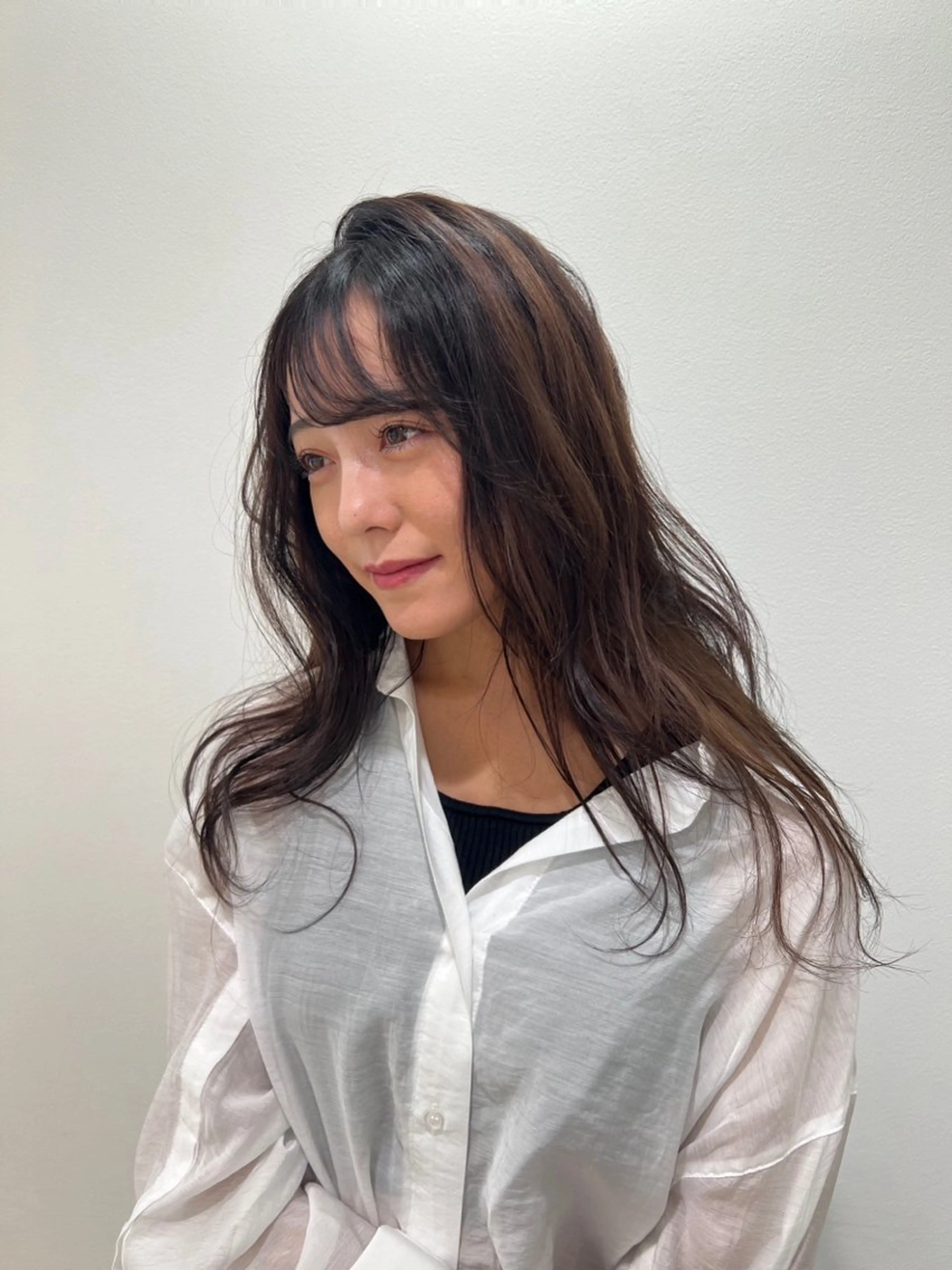 ロング カラー 🎵ぷる艶ハイトーン 柔らかヘア🍅まあやのヘアスタイル