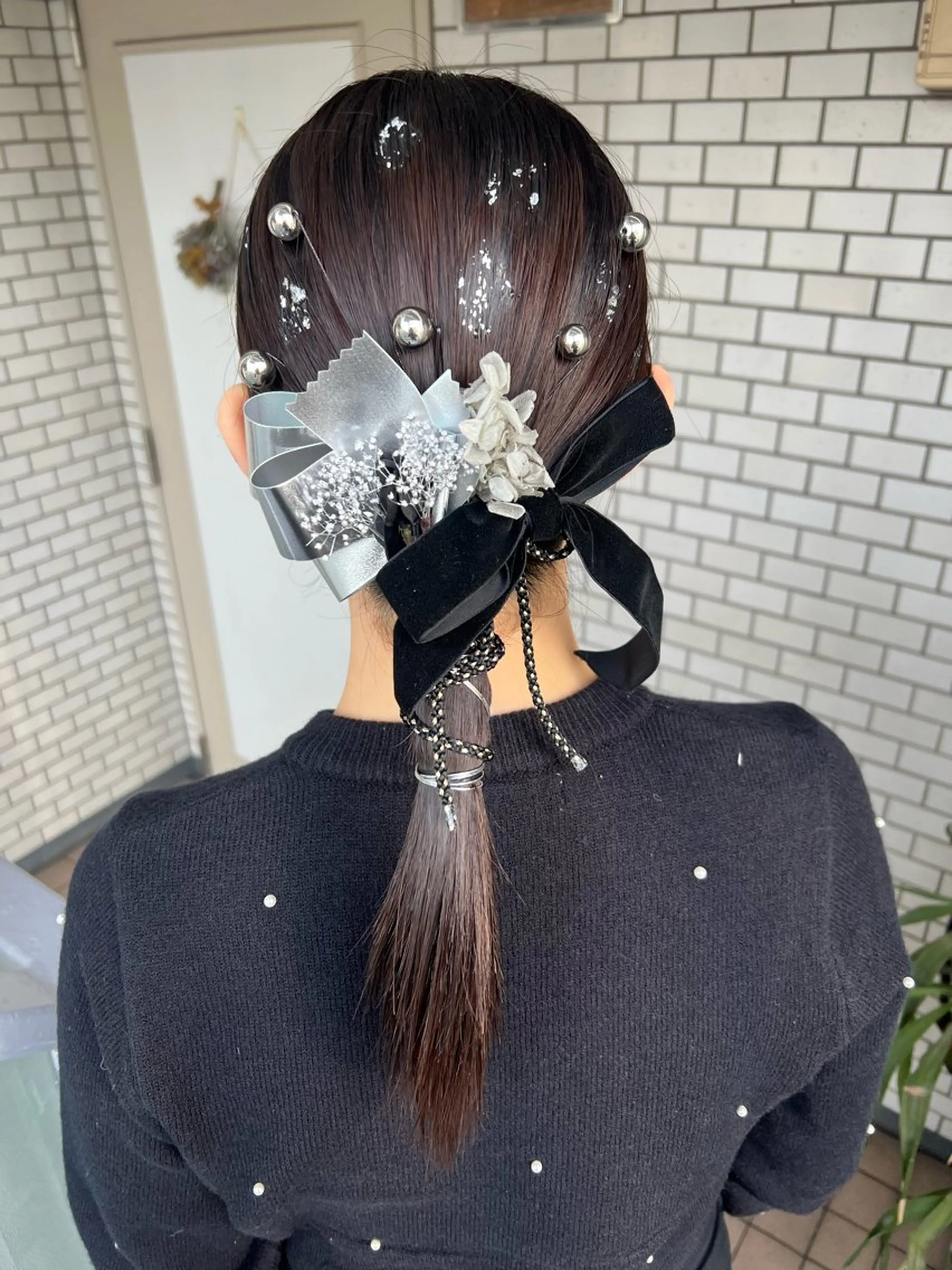 ヘアアレンジ 大人可愛いヘアメイク 💋🧚‍♀️しずかのヘアスタイル