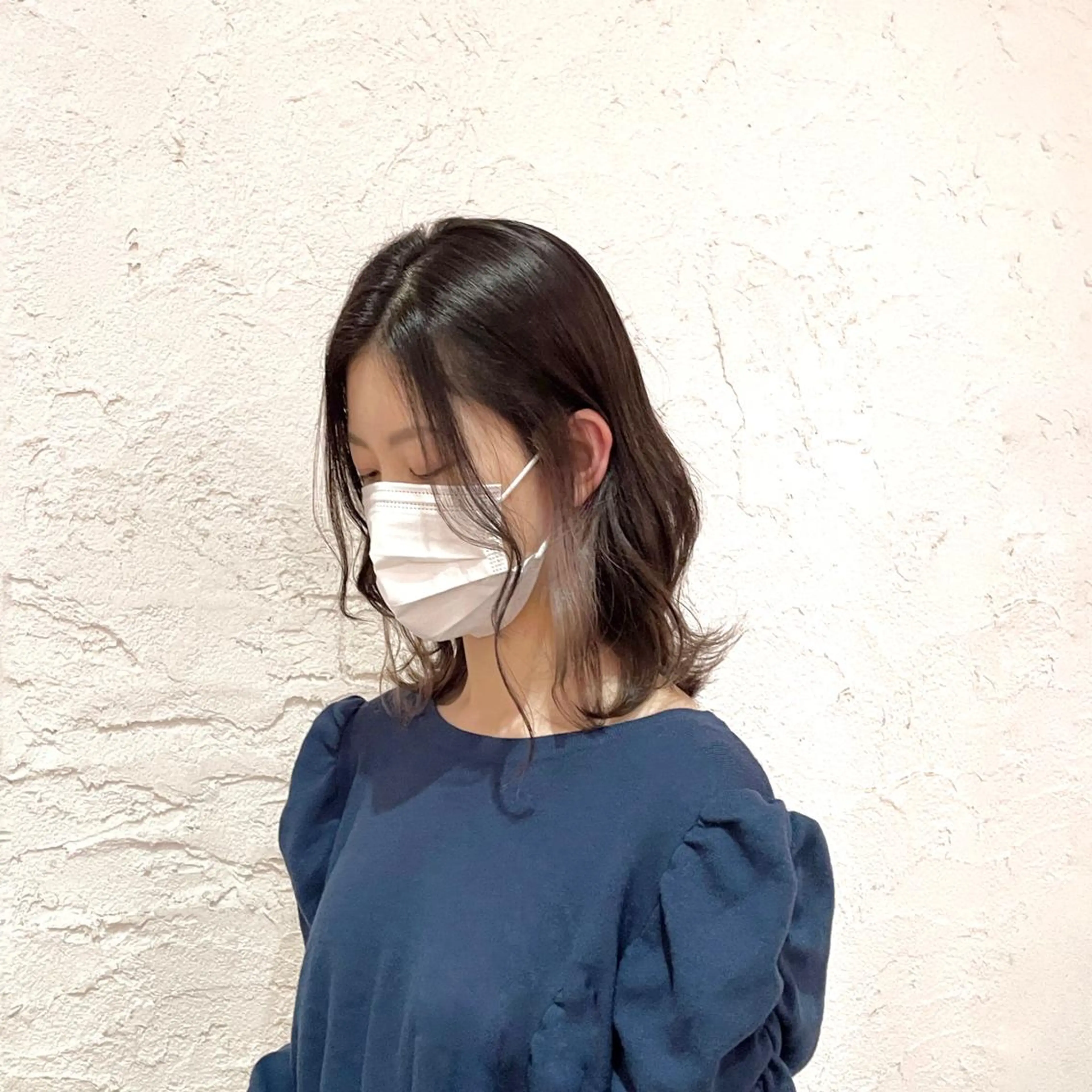 ミディアム 浅沼 ほのかのヘアスタイル