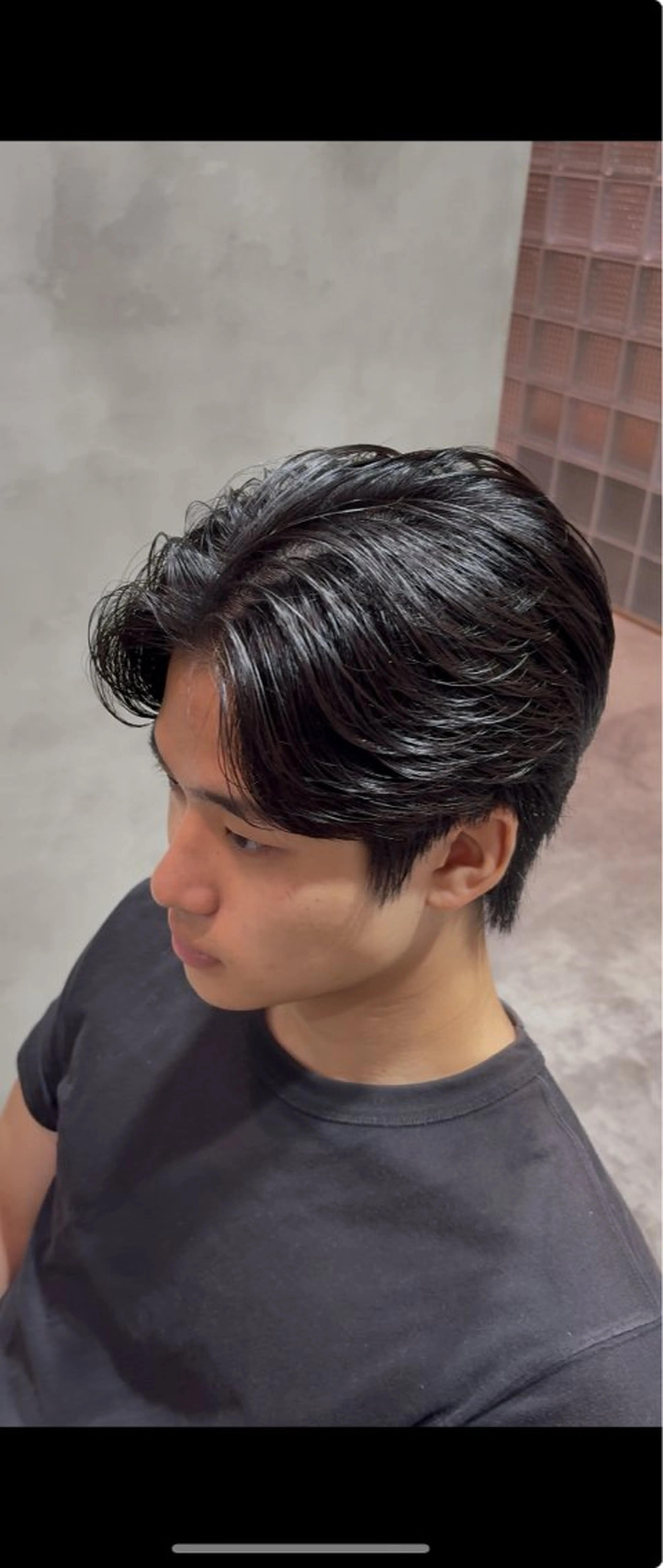 パーマ メンズ パーマ is by fifth所属・fifth 清水睦月のヘアスタイル