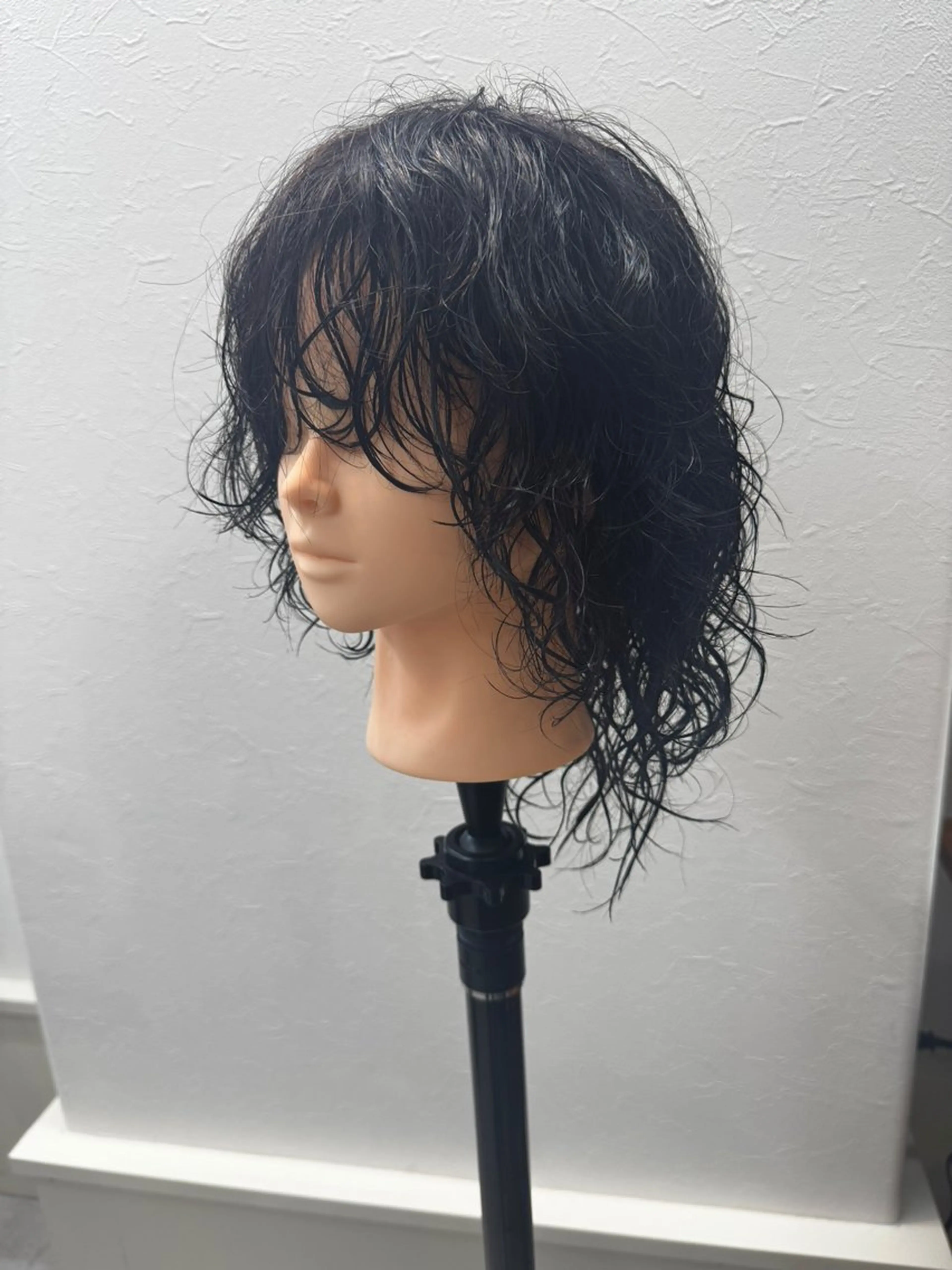 レディースカット＋パーマの写真