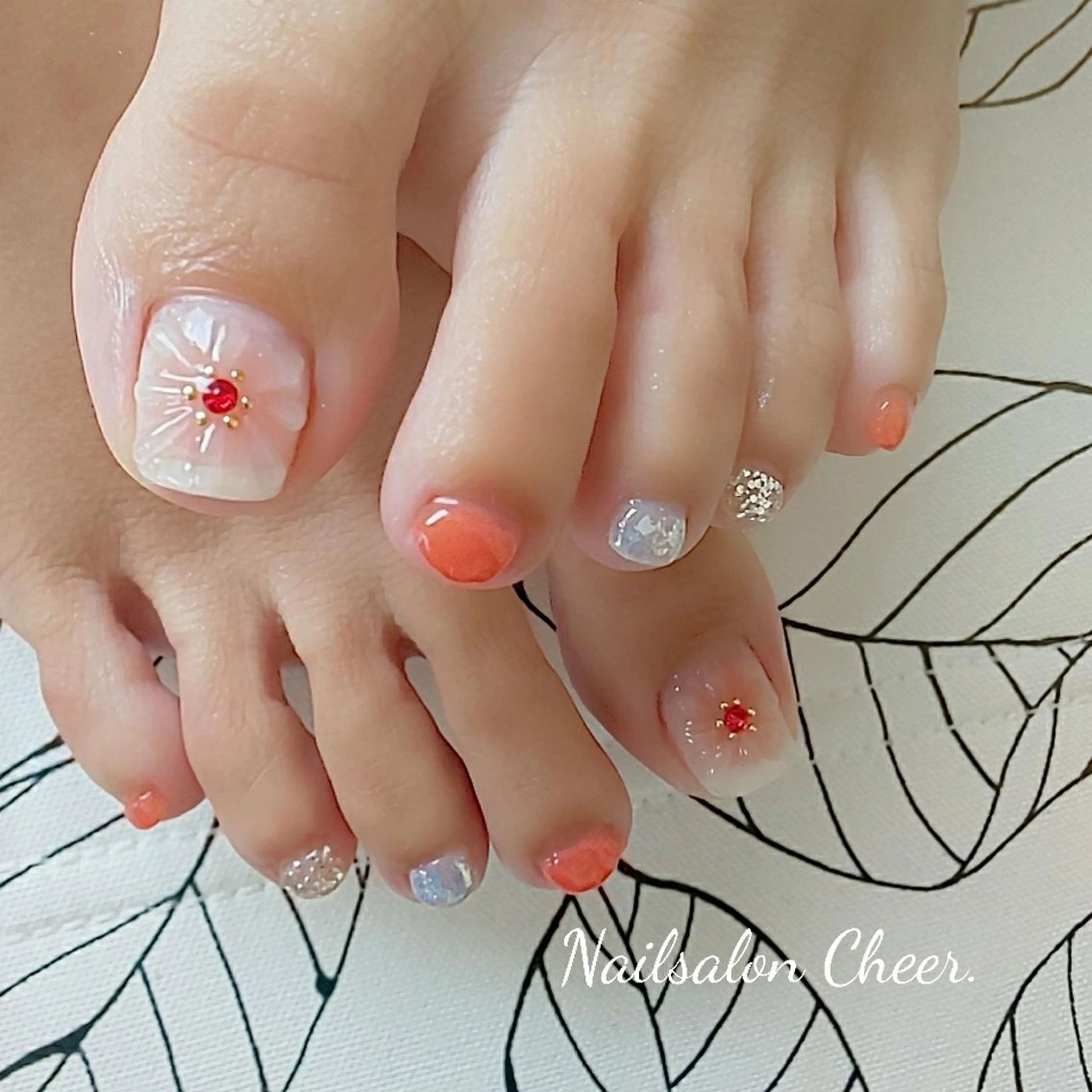 ネイル Nailsalon Cheer.のネイルデザイン