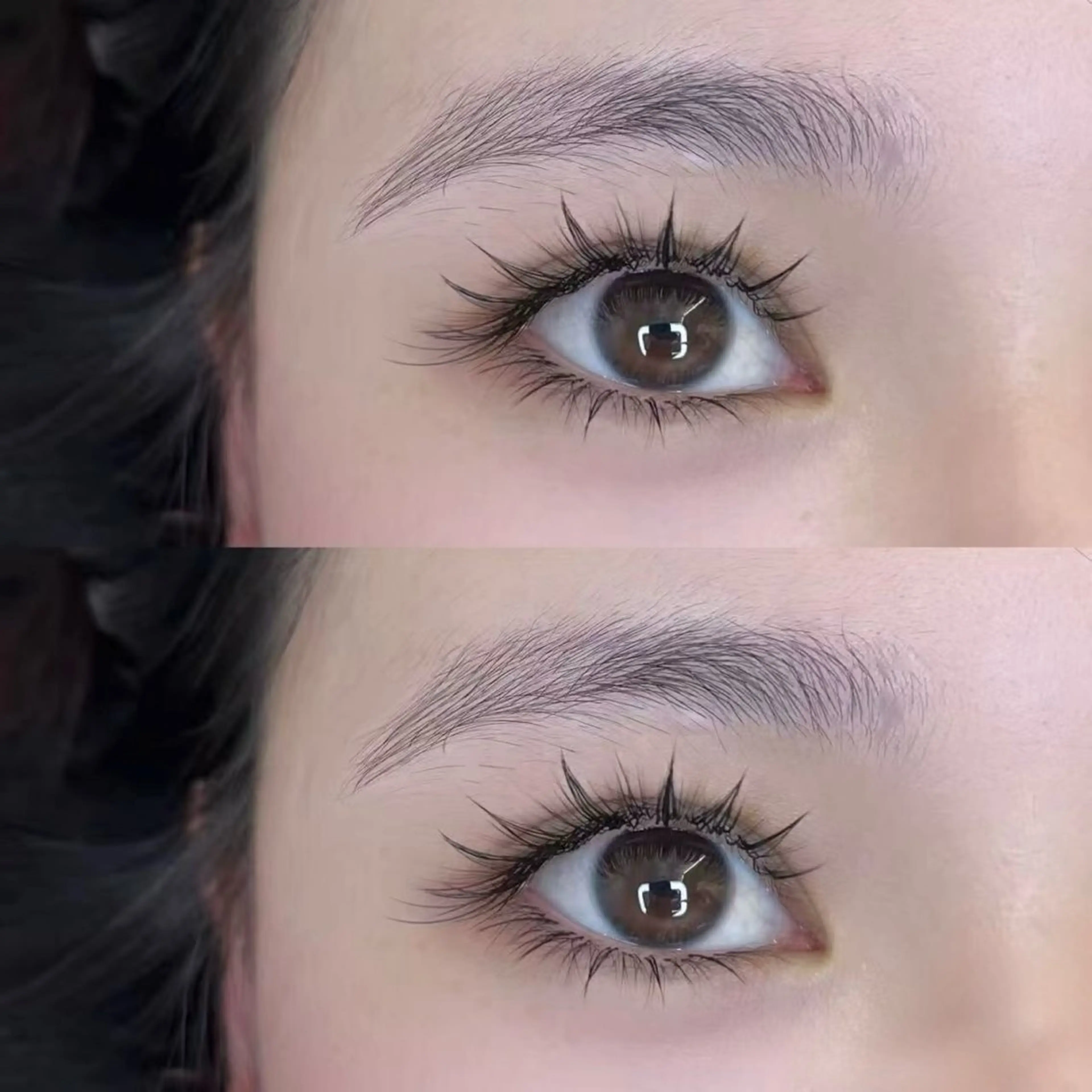 マツエク・マツパ ワンホンマツエク マツエク パリジェンヌ マツエク専門店　玲子のマツエク・マツパデザイン