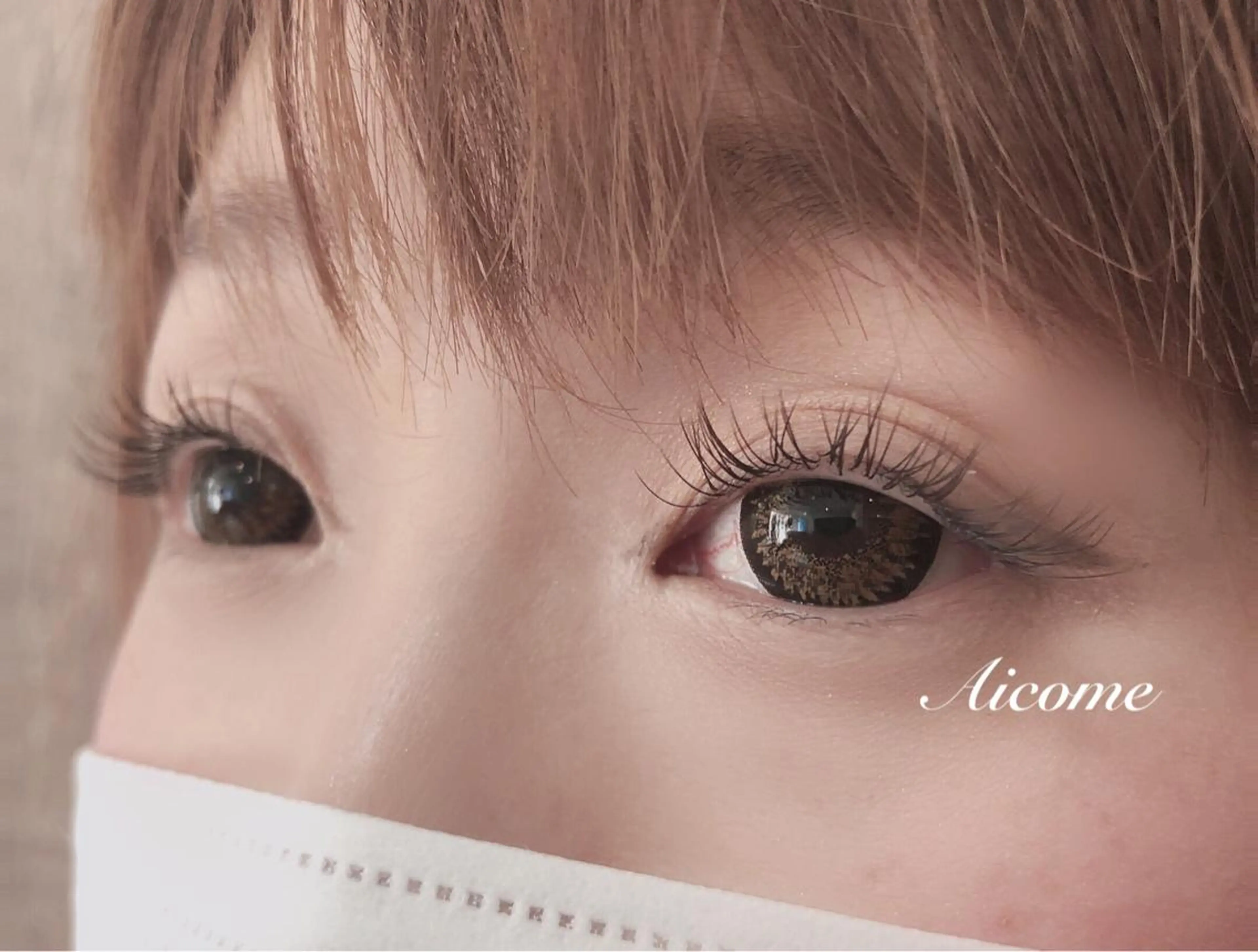 マツエク・マツパ Aicome eye&nailのネイルデザイン