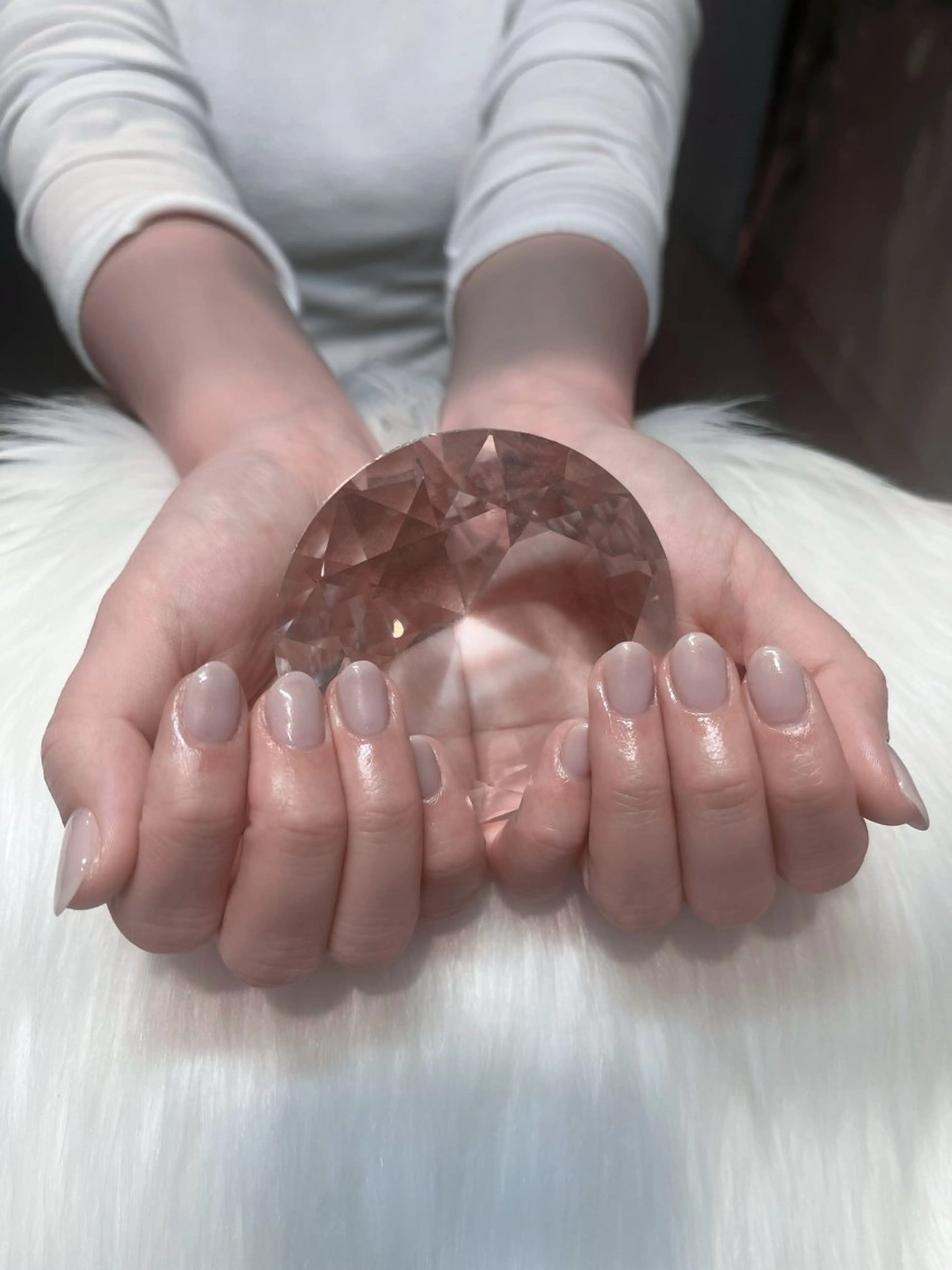 ネイル オフィスネイル ワンカラーネイル シンプルネイル KOKONA 🎀のネイルデザイン