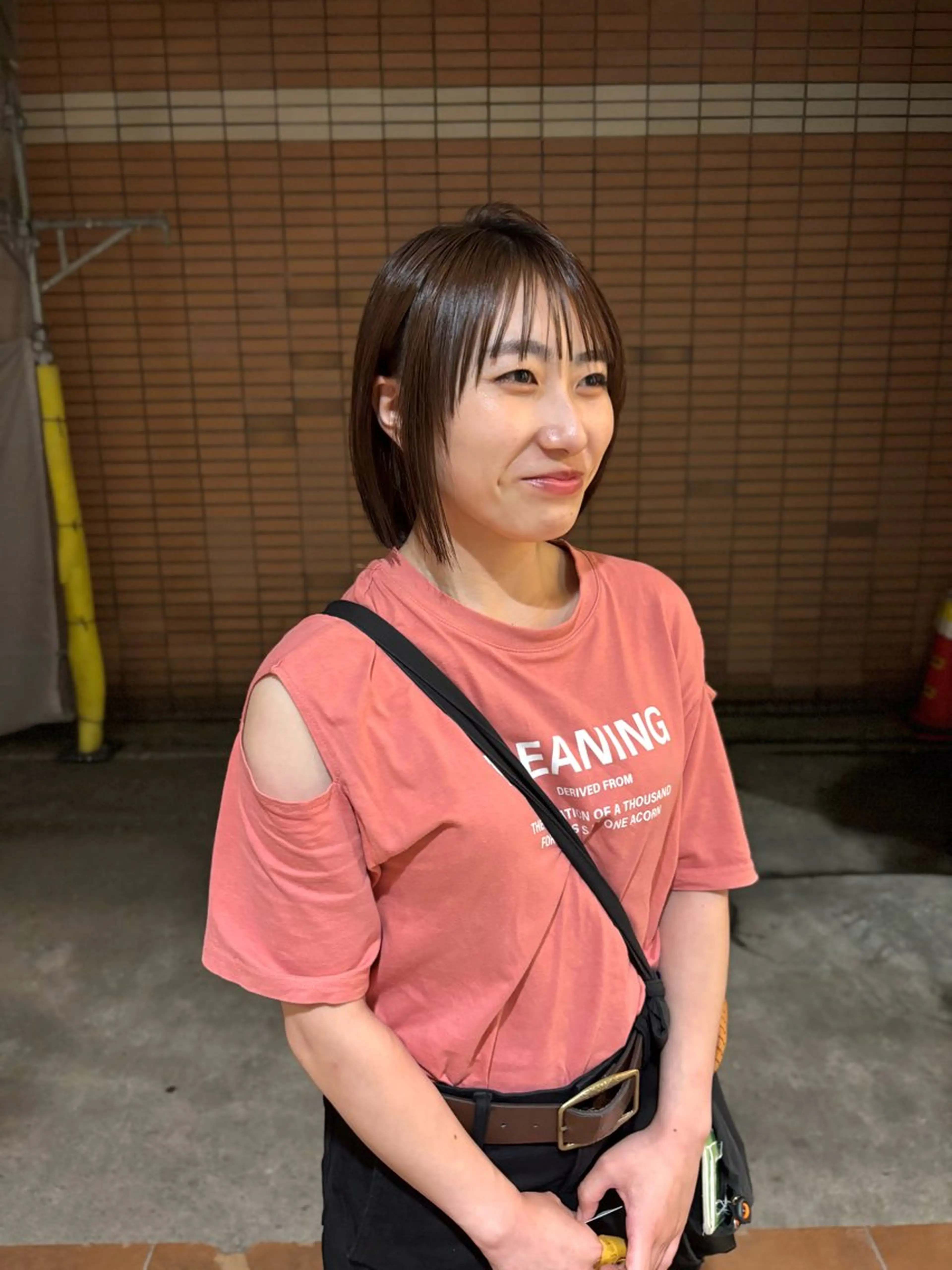 ショート behive  駅前店所属・菊地 桃花のヘアスタイル