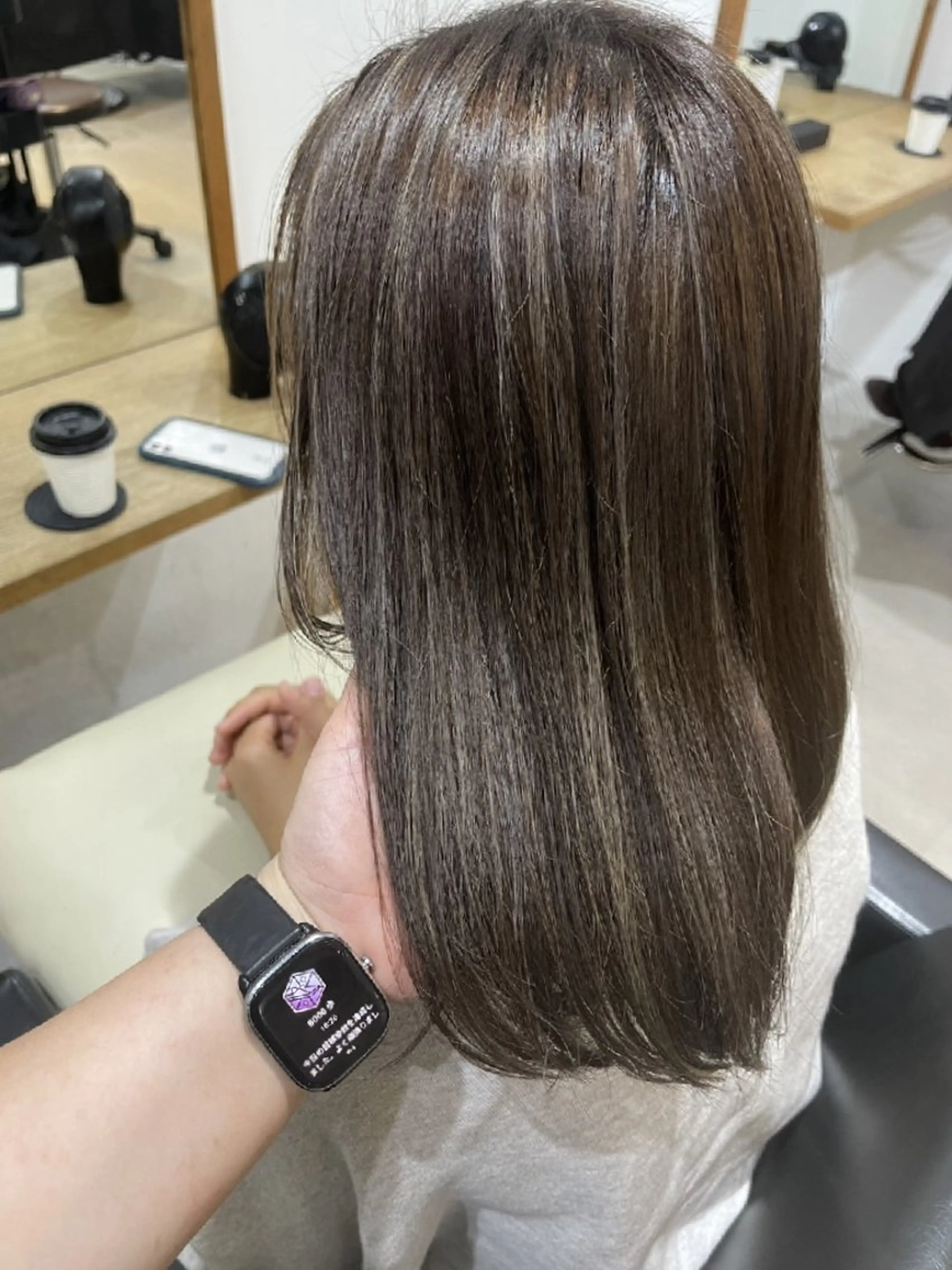 ショート ハイライト カット ヘアカラー 🌈扱いやすいボブ× ブリーチ🌈TAMEのヘアスタイル