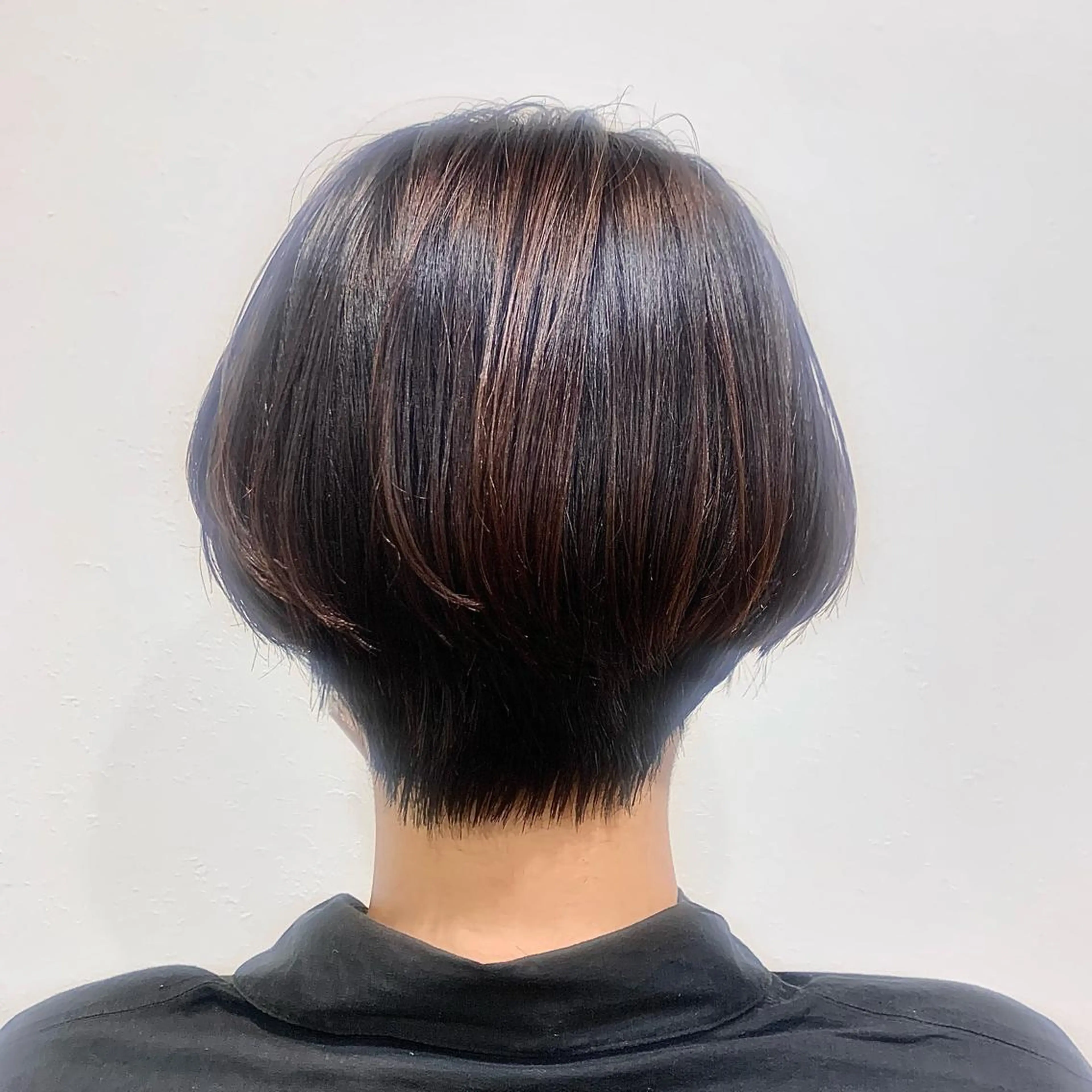 ショート SALOWIN    銀座RAY 2所属・yamashika honokaのヘアスタイル