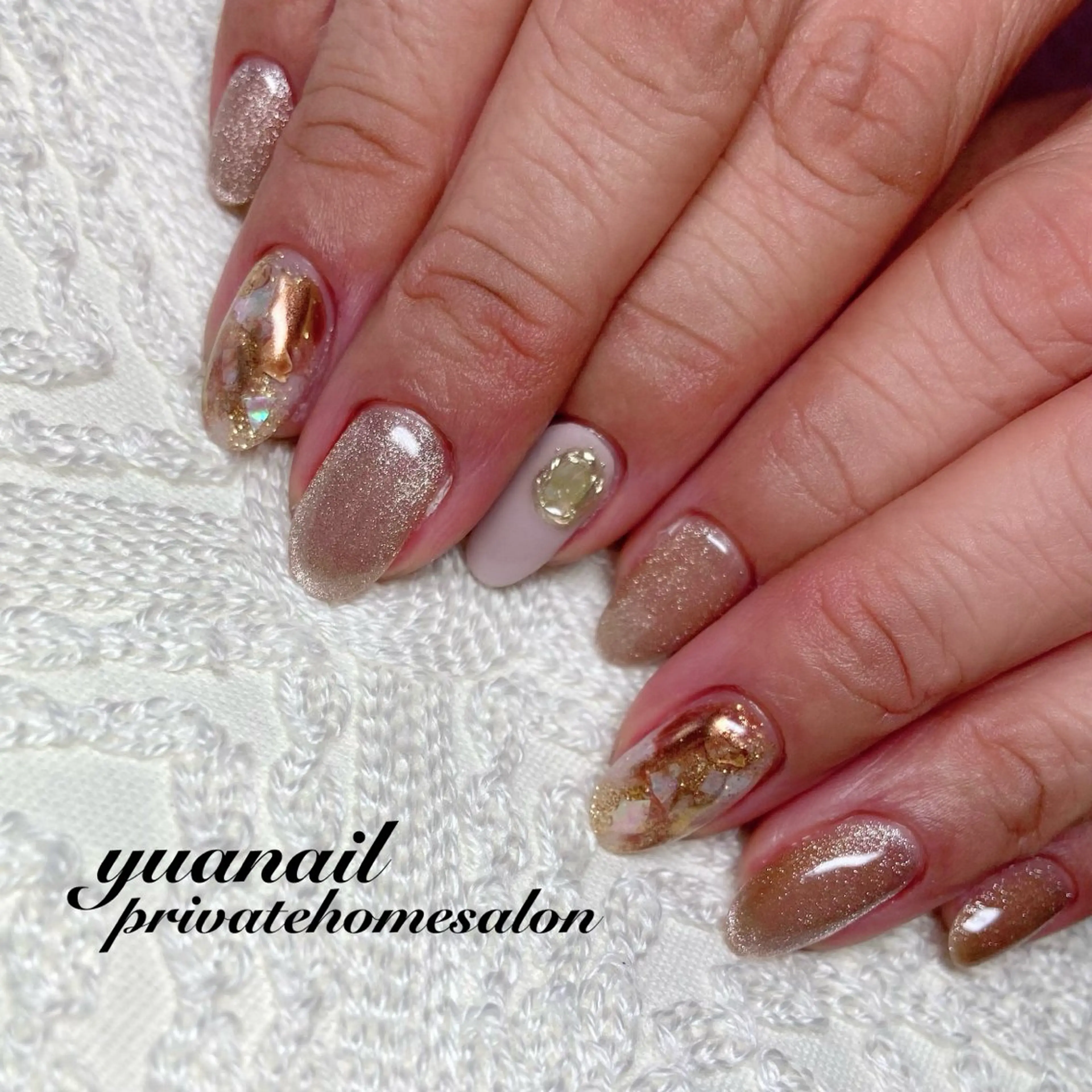 ネイル アートネイル YÜA-NAIL所属・YÜA NAILのネイルデザイン