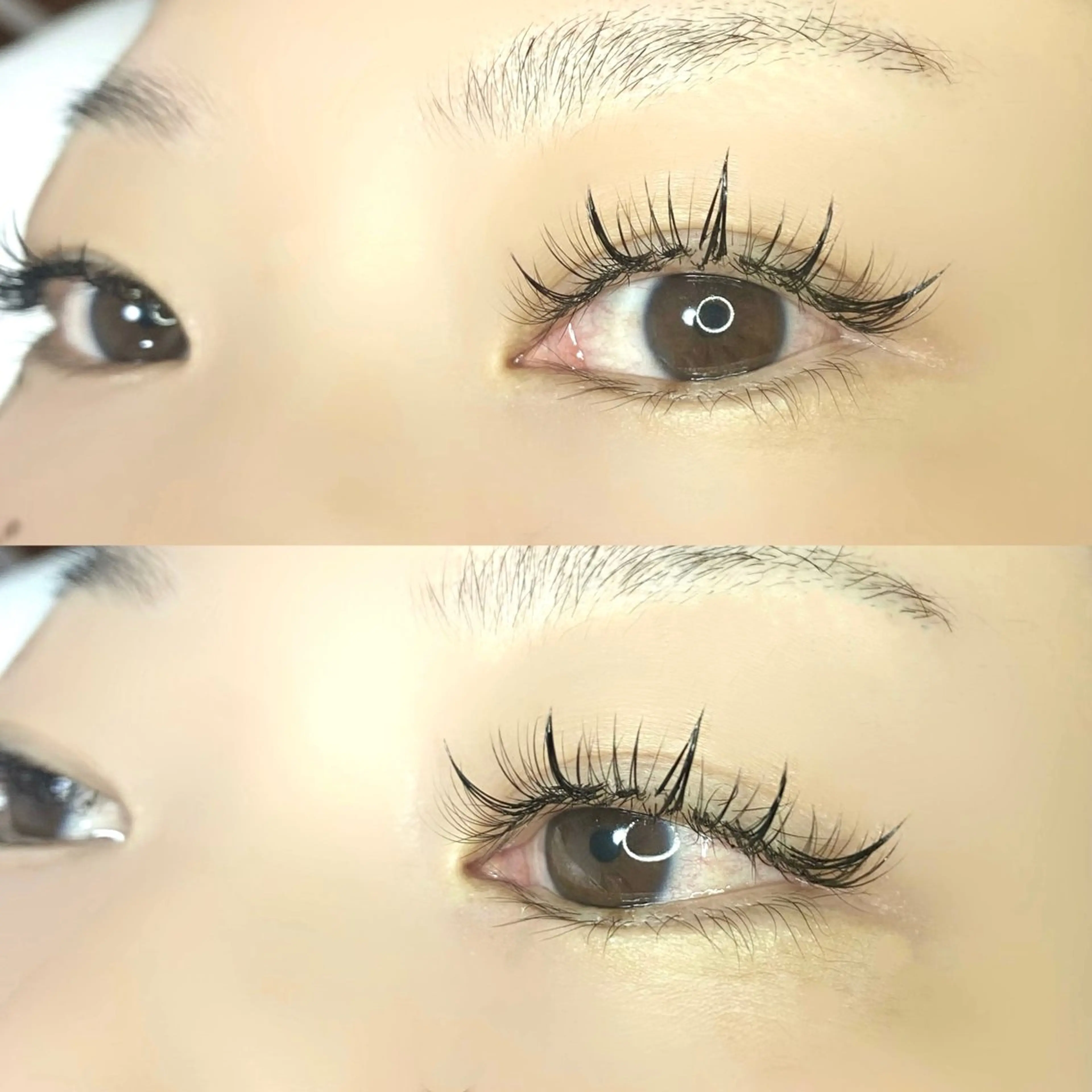 マツエク・マツパ ワンホンマツエク REBYNA 【リバイン】のマツエク・マツパデザイン