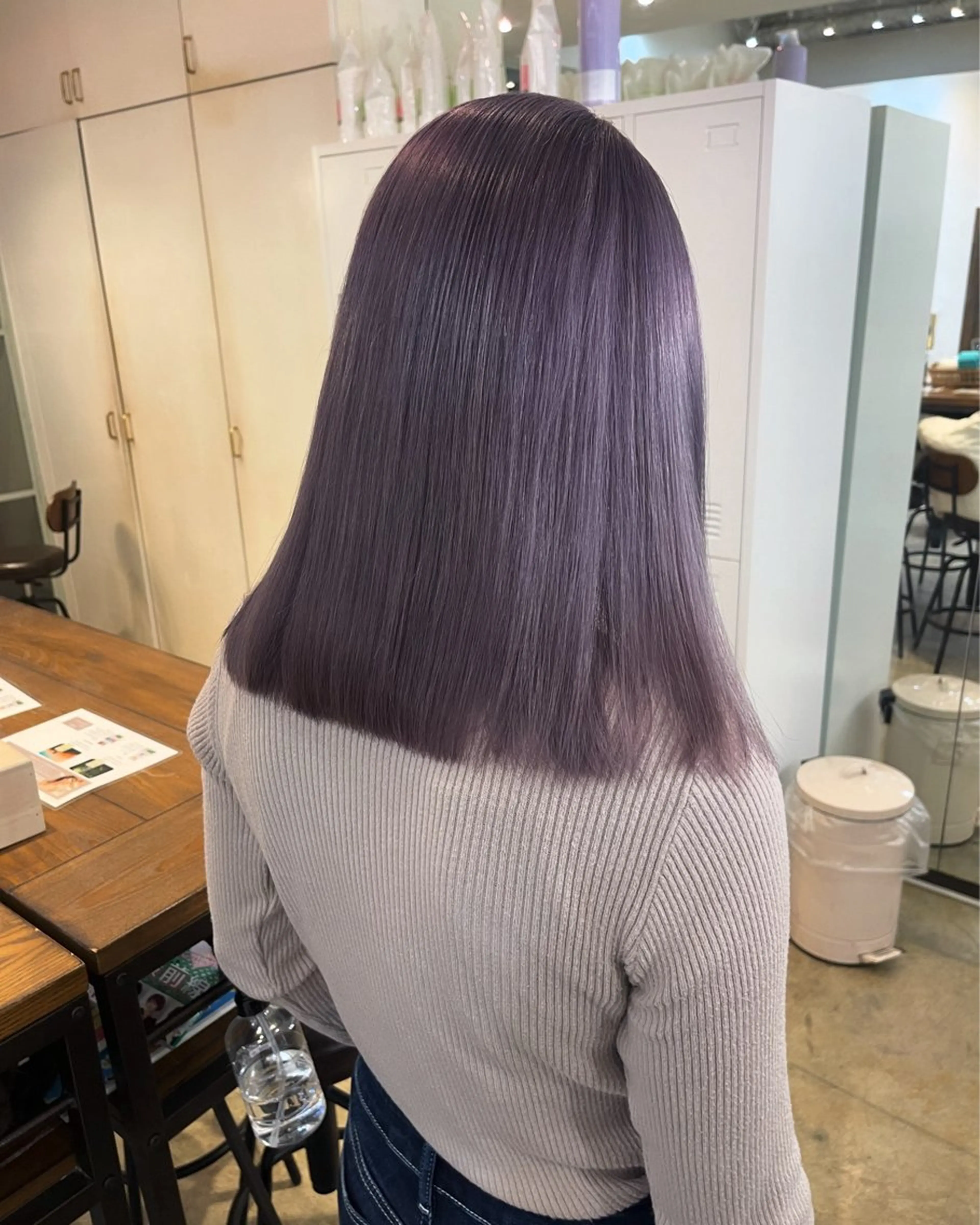 ミディアム ヘアカラー トリートメント TELA HAIR 岩槻店所属・店長 丸山祐輝のヘアスタイル