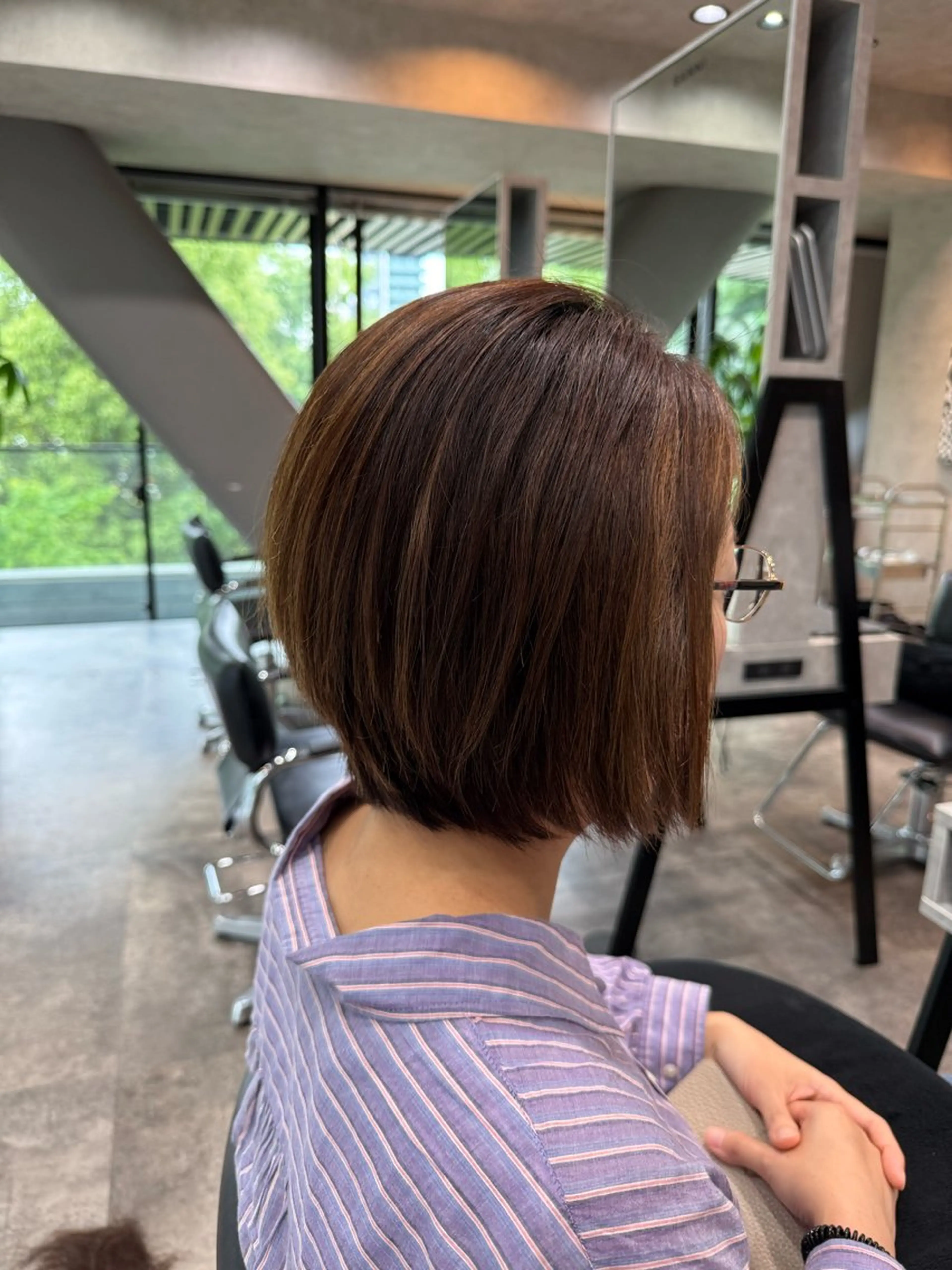 ショート カラー ヘアカラー トリートメント 🌻miyosawa hinata🌻のヘアスタイル