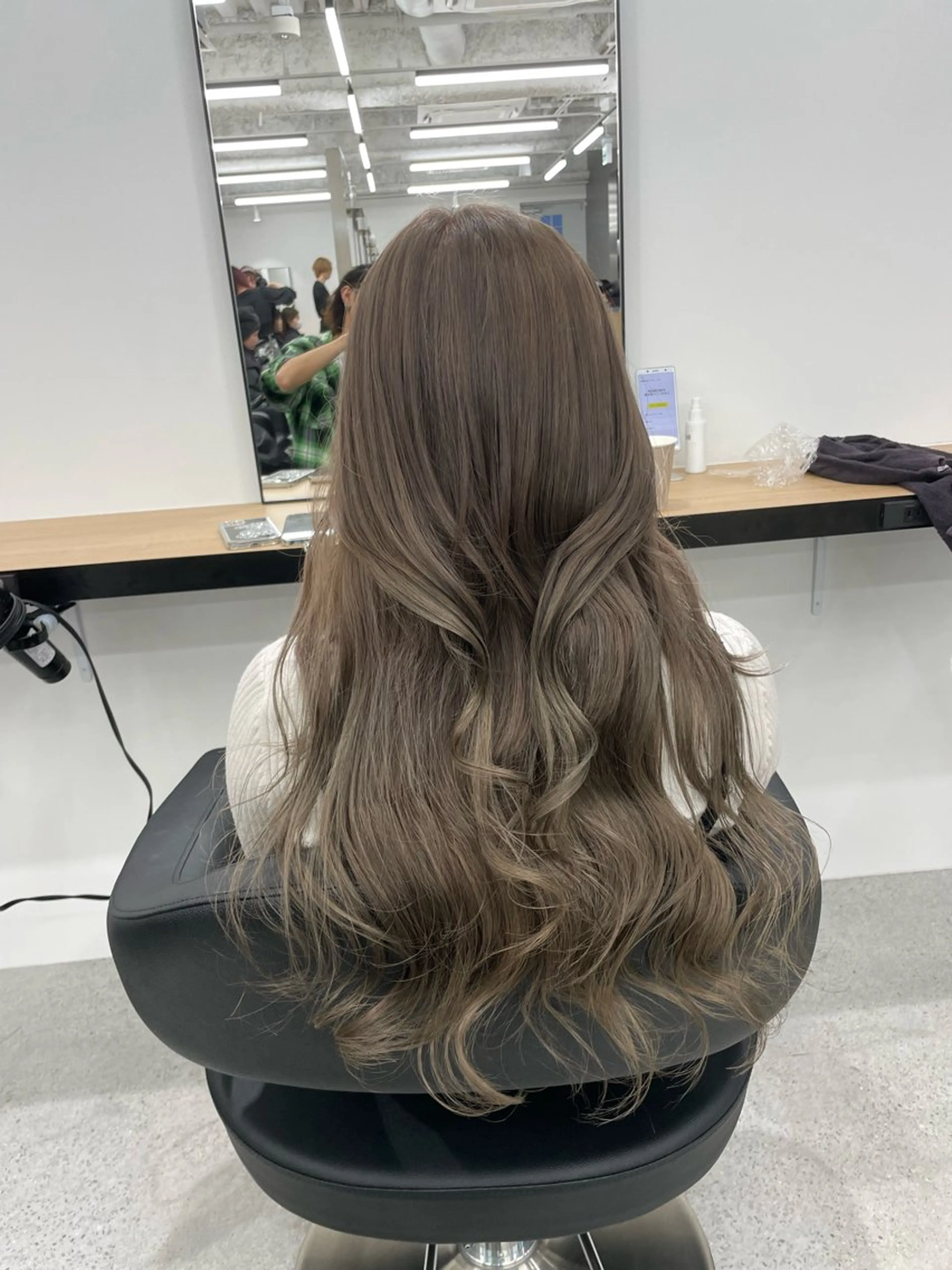 ロング 💍大人デザイン /ハイトーン♡リクトのヘアスタイル