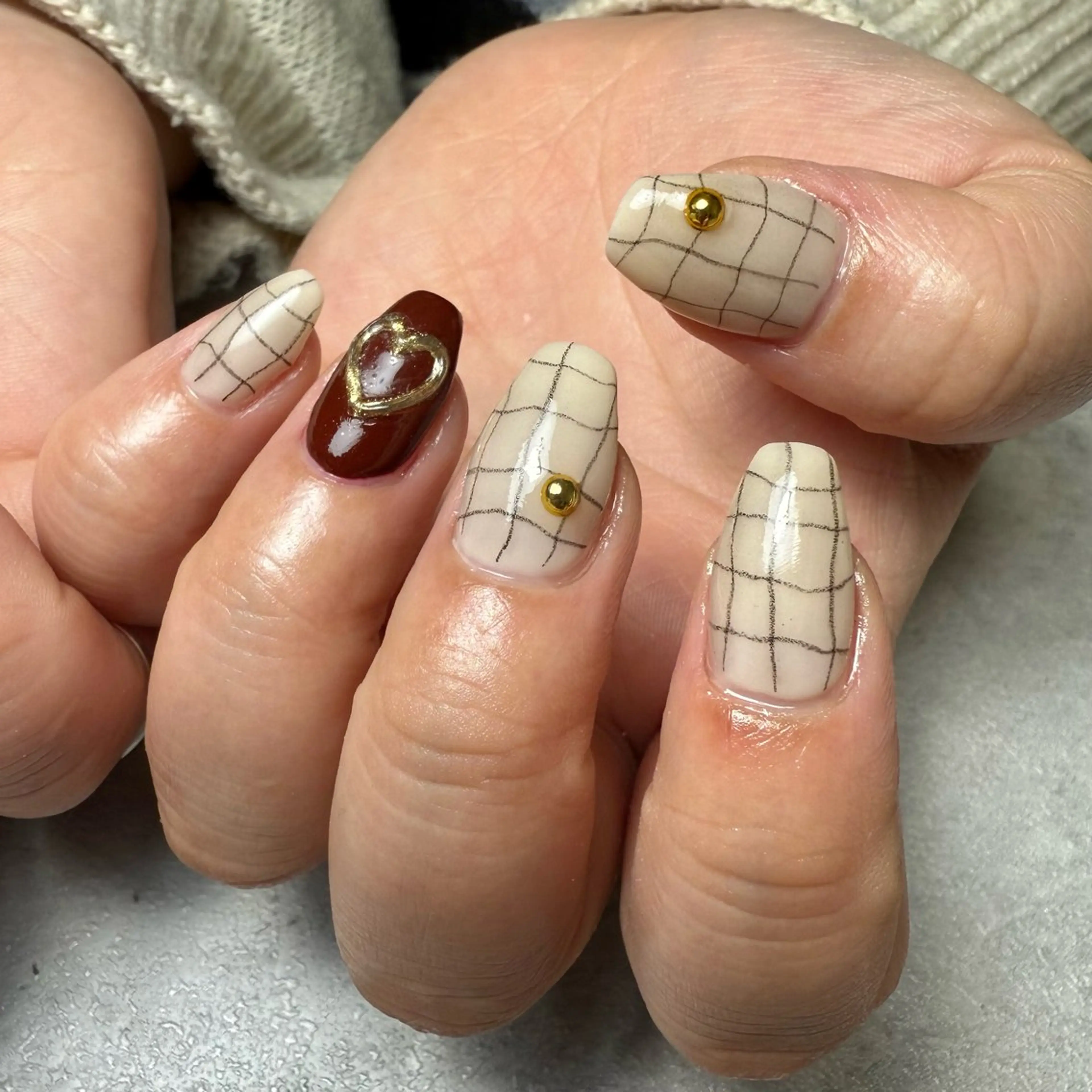 ネイル ハンドネイル are you nailのネイルデザイン