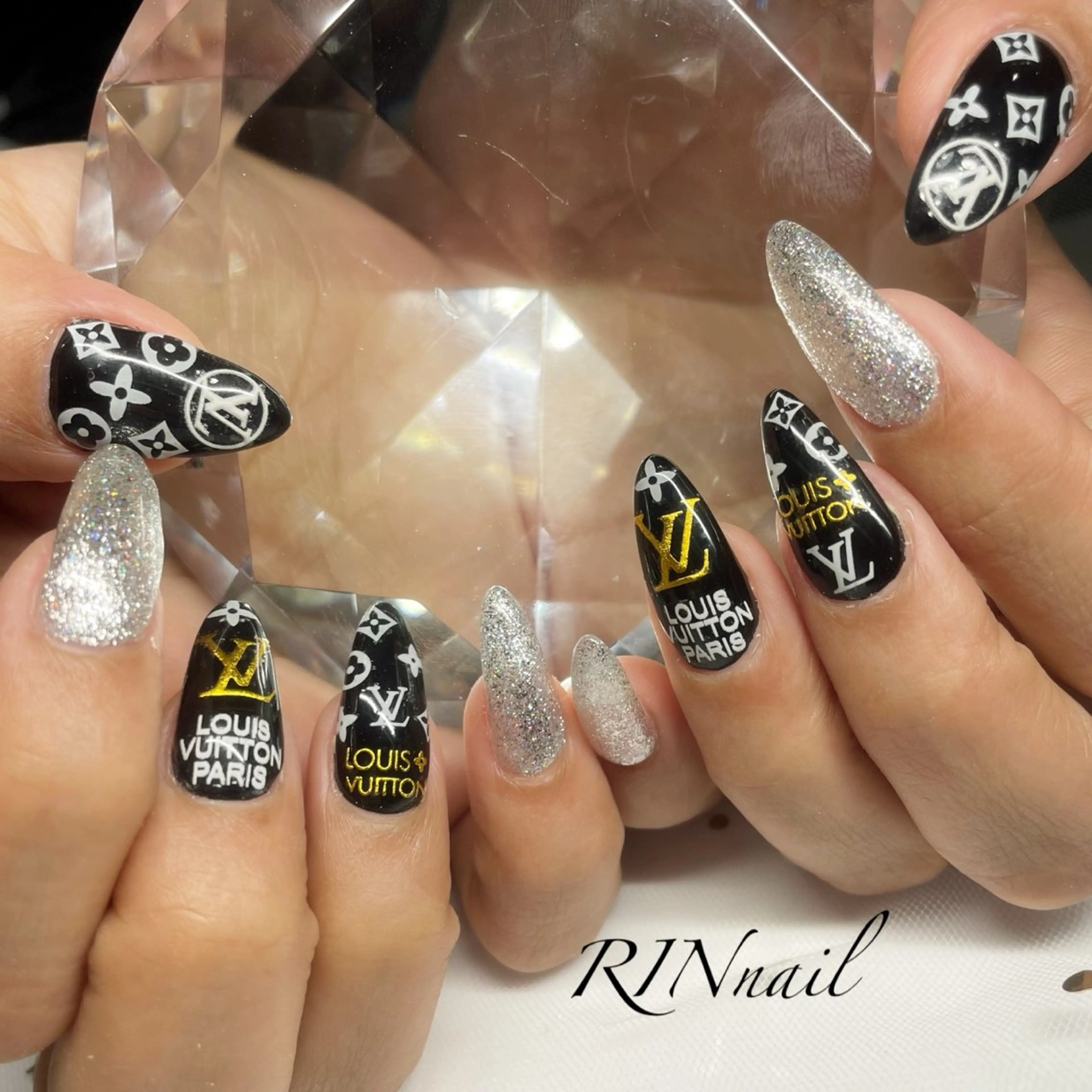 ネイル ハンドネイル ハンドケア RIN HOMEnailのネイルデザイン