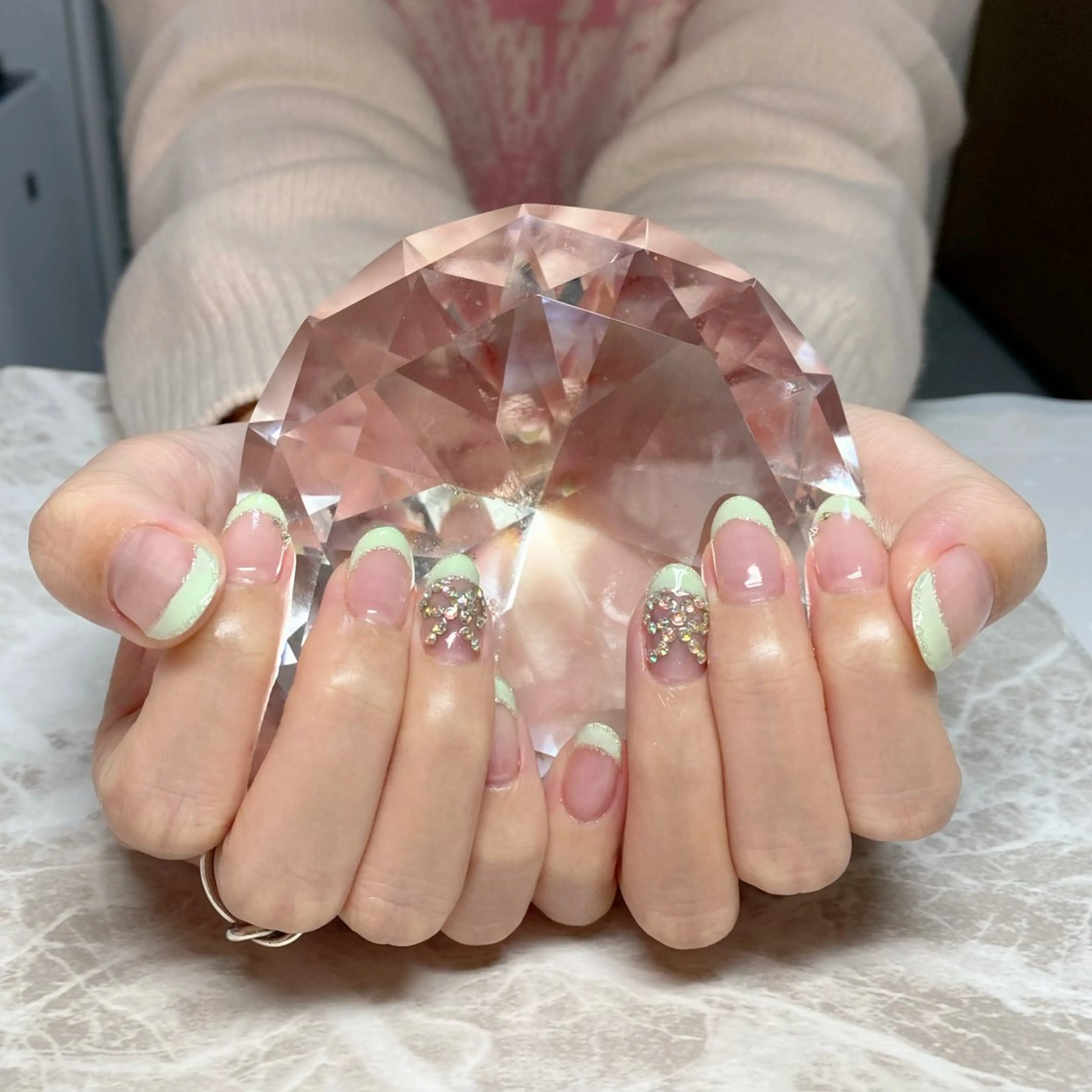 ネイル ハンドネイル ゆぴねいる所属・ゆぴねいる yupinailのネイルデザイン
