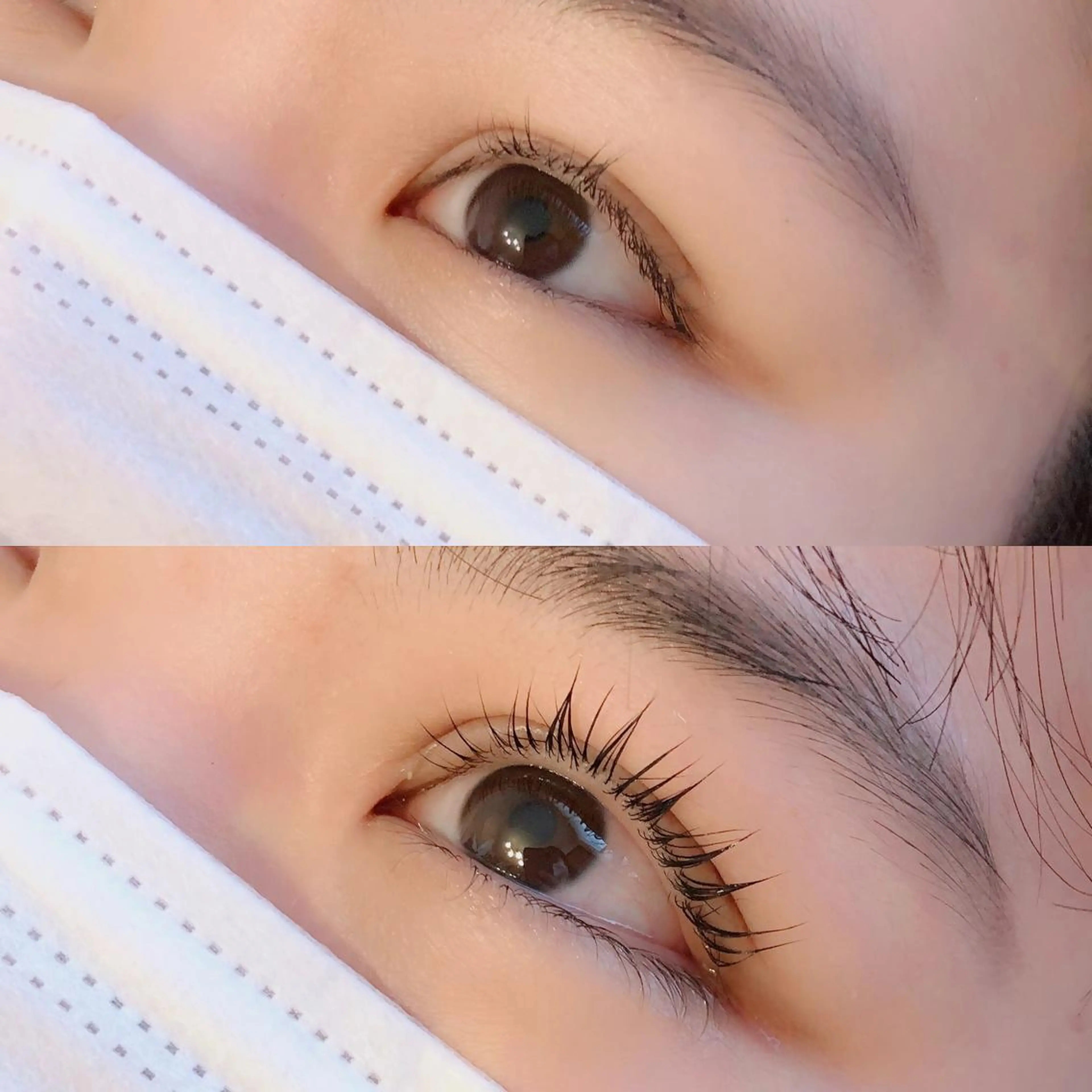 マツエク・マツパ マツパ eyelash/eyebrow　salon Fika所属・水軒 朋美のマツエク・マツパデザイン