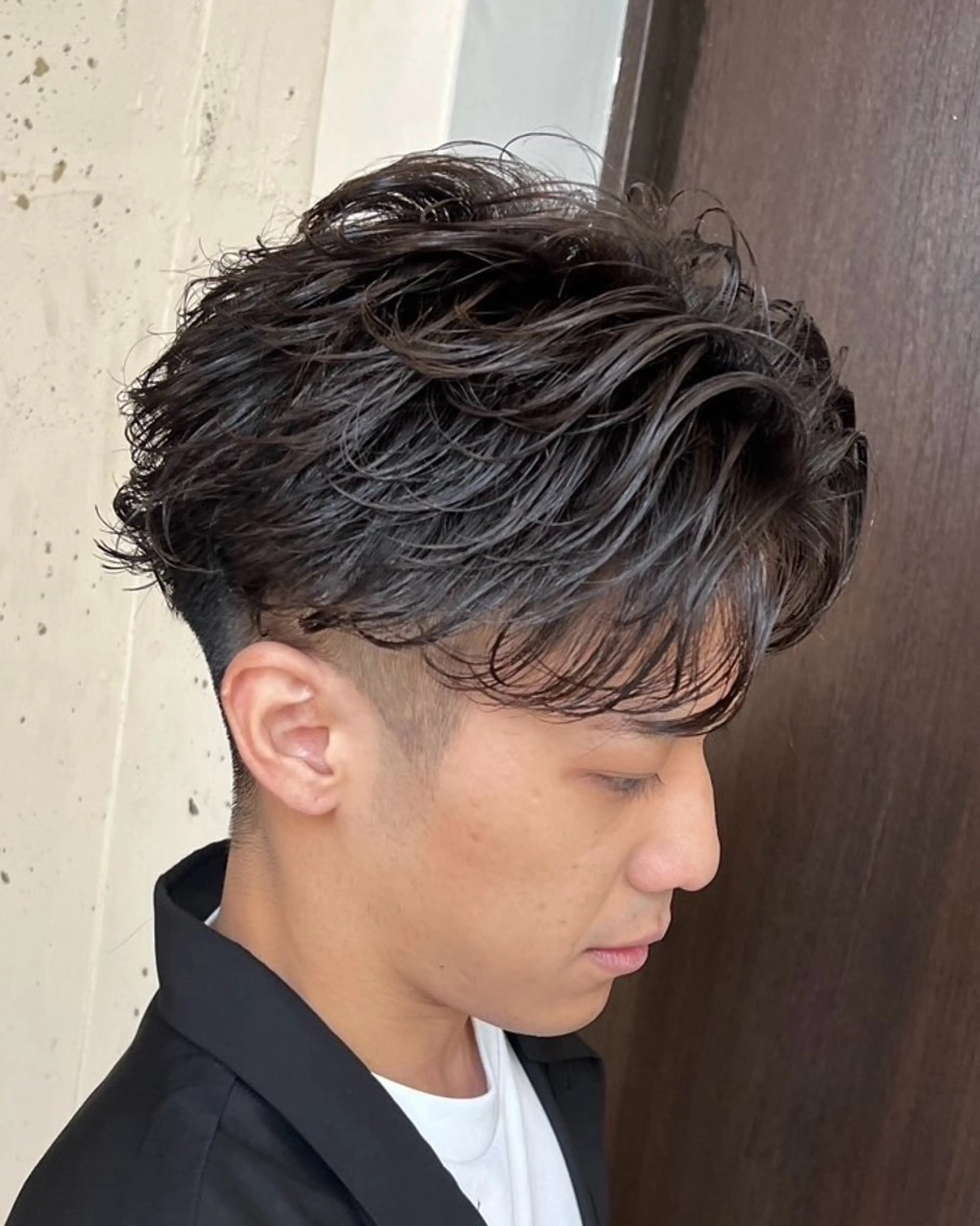 👑2回目も使えるクーポン👑メンズカット➕ヘッドスパ➕ヘアセット➕トリートメント付きの写真