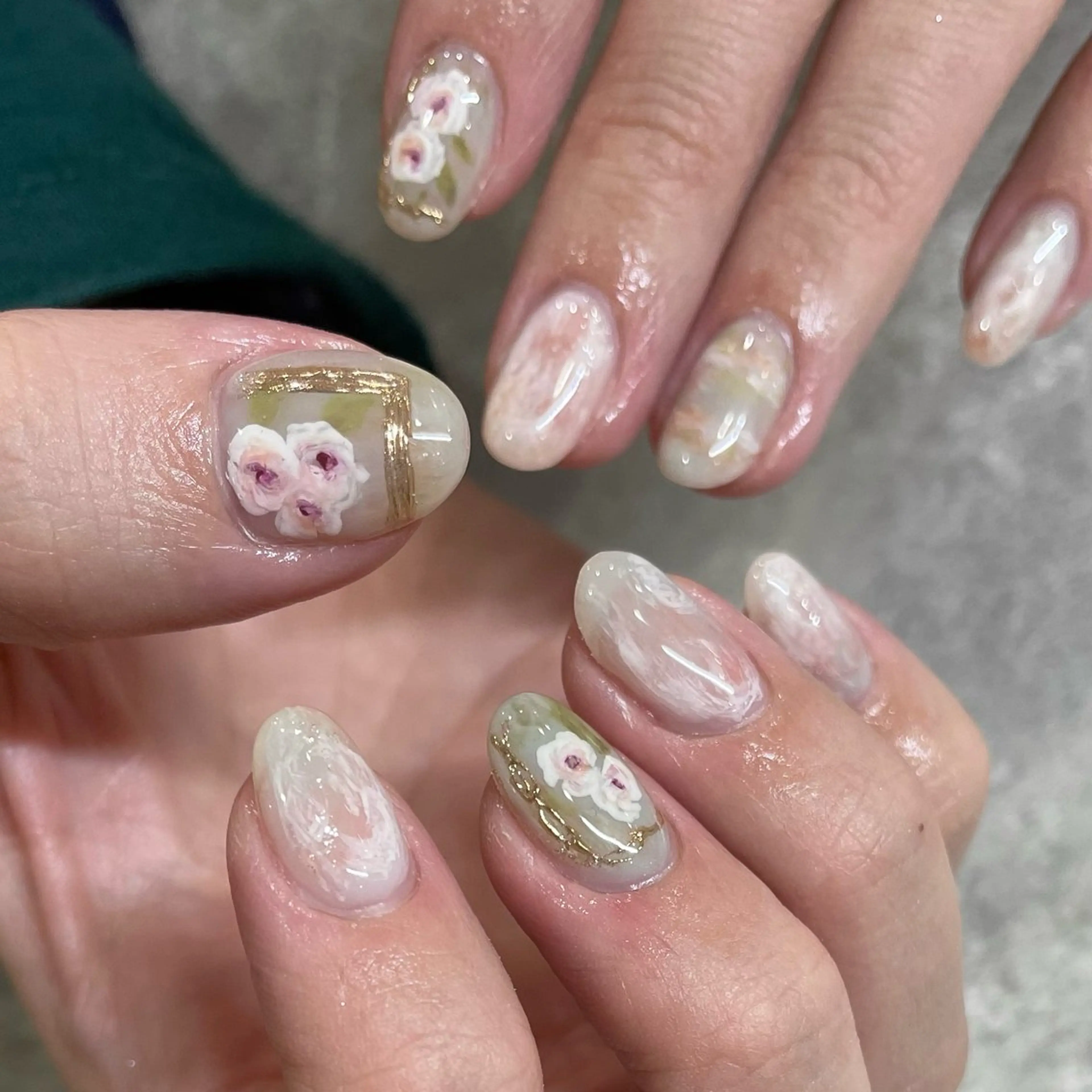 ネイル colore’✦ soushiのネイルデザイン