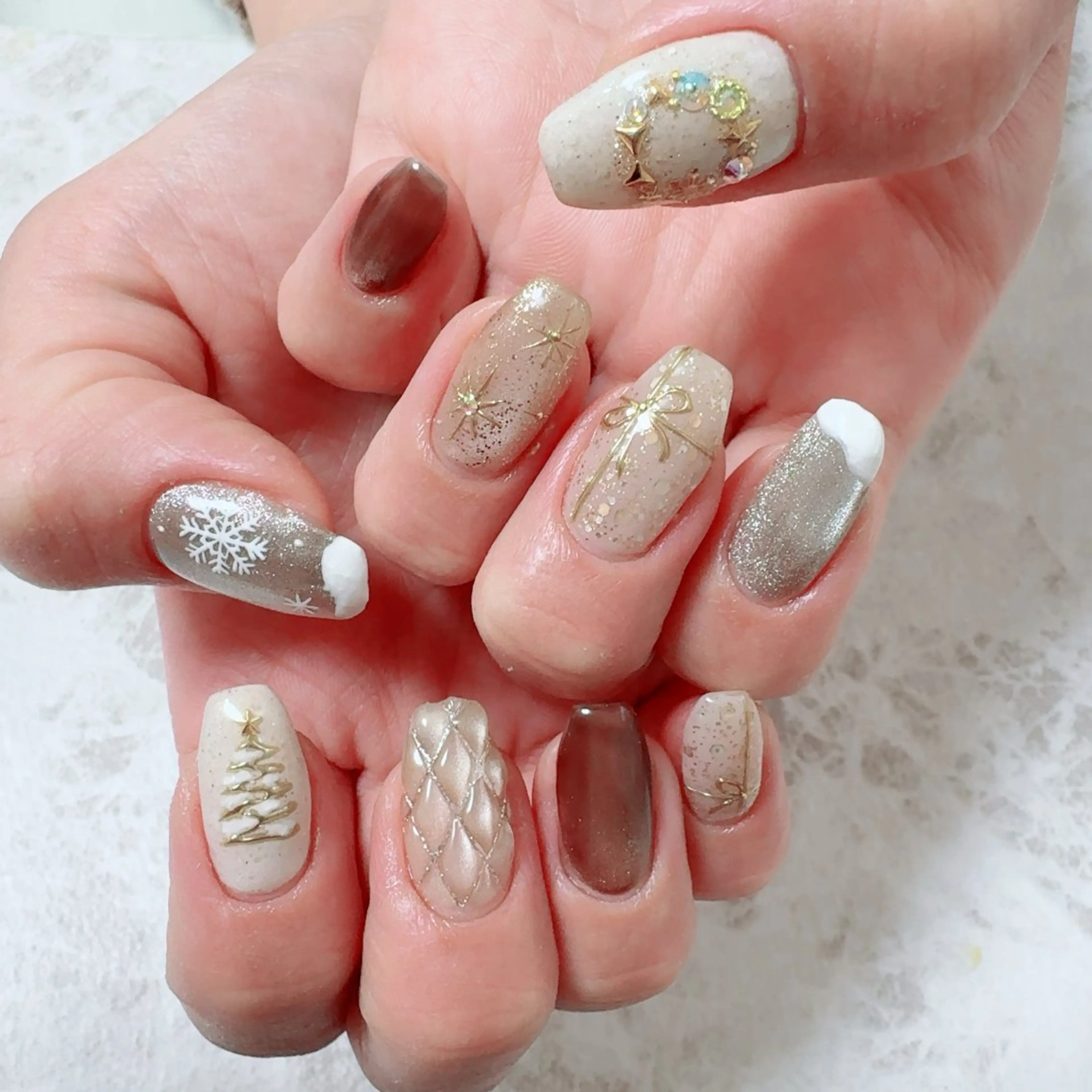 ネイル ハンドネイル Nailsalon Viola所属・ネイルサロン Violaのネイルデザイン