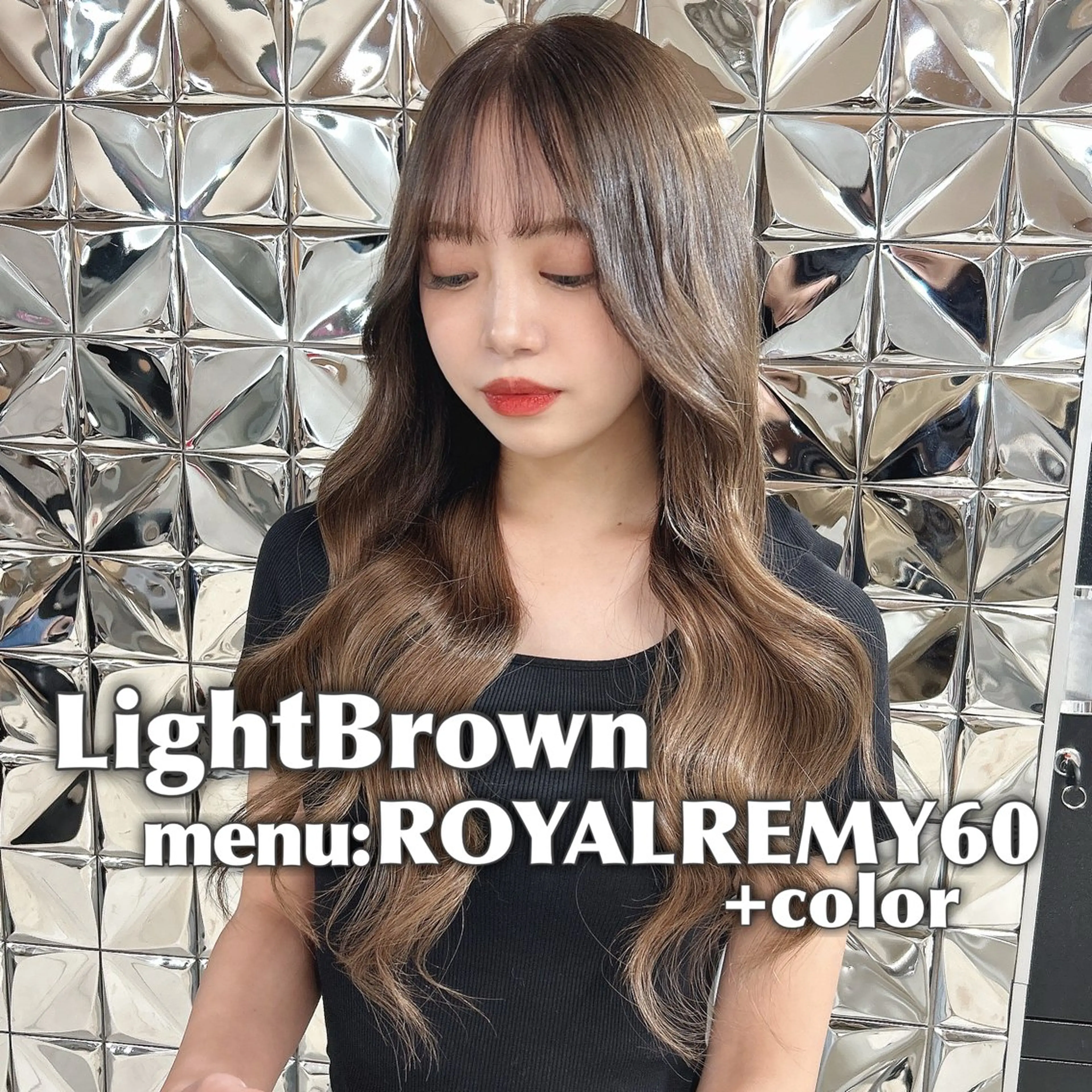 ロング カラー ヘアカラー エクステ ラブスタシー博多/ Mariaのヘアスタイル