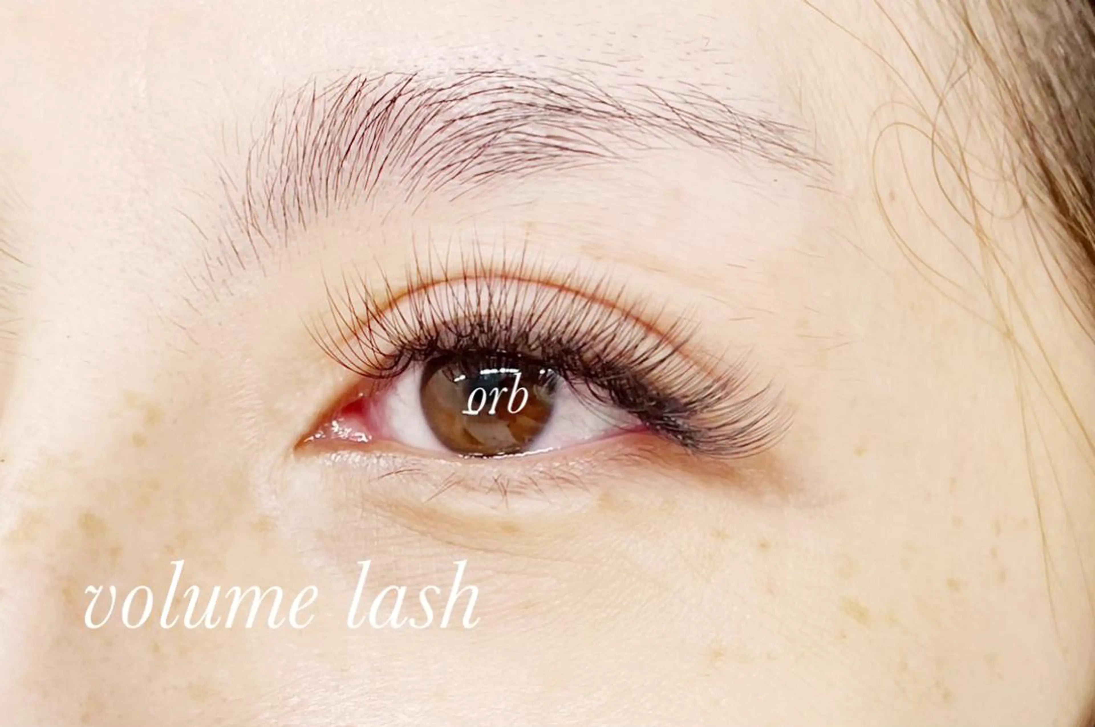 マツエク・マツパ ボリュームラッシュ 🌈orb eyelash🌈のマツエク・マツパデザイン