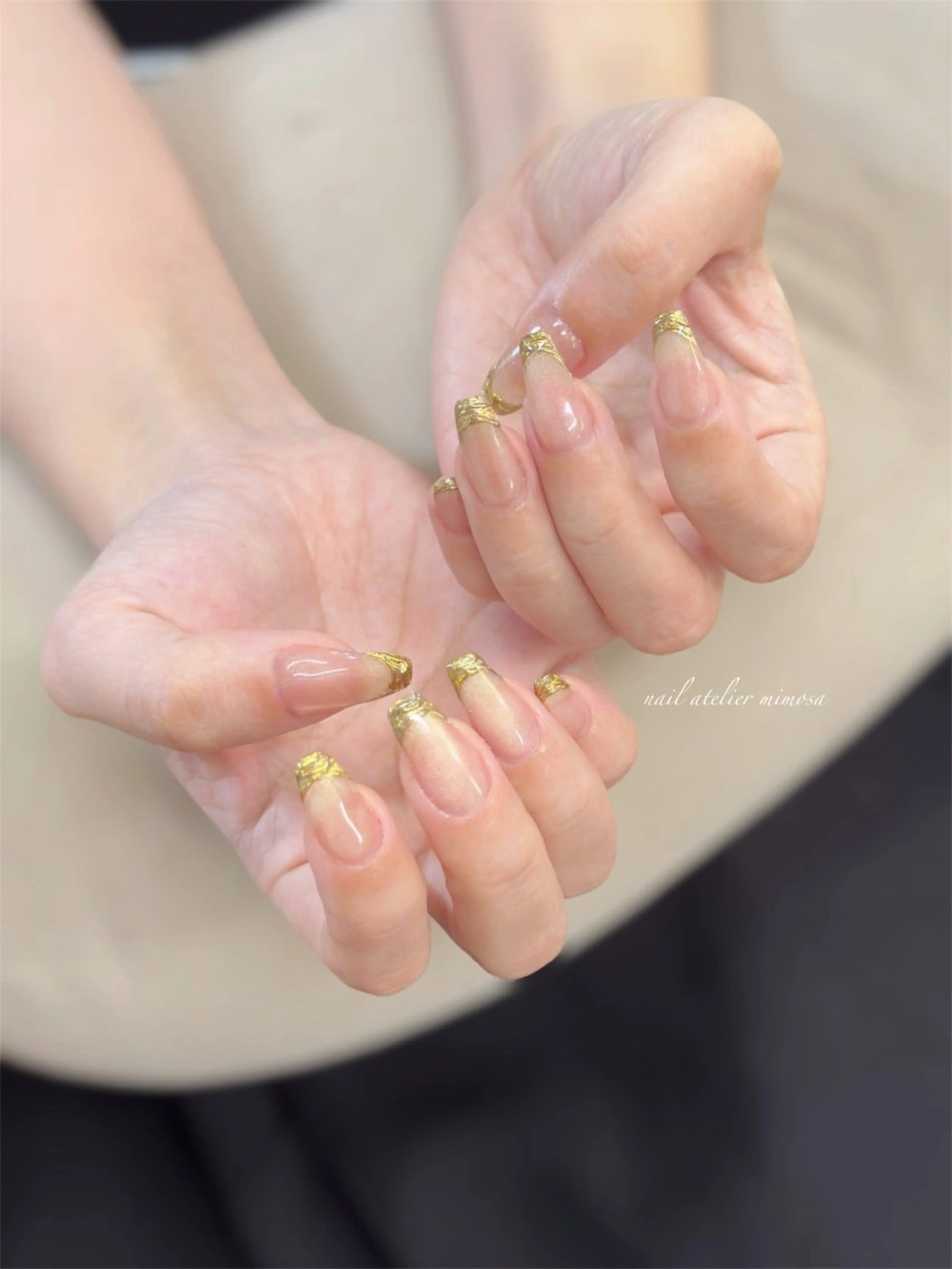 ネイル ハンドネイル アトリエ　ミモザ所属・いまむら あかりのネイルデザイン