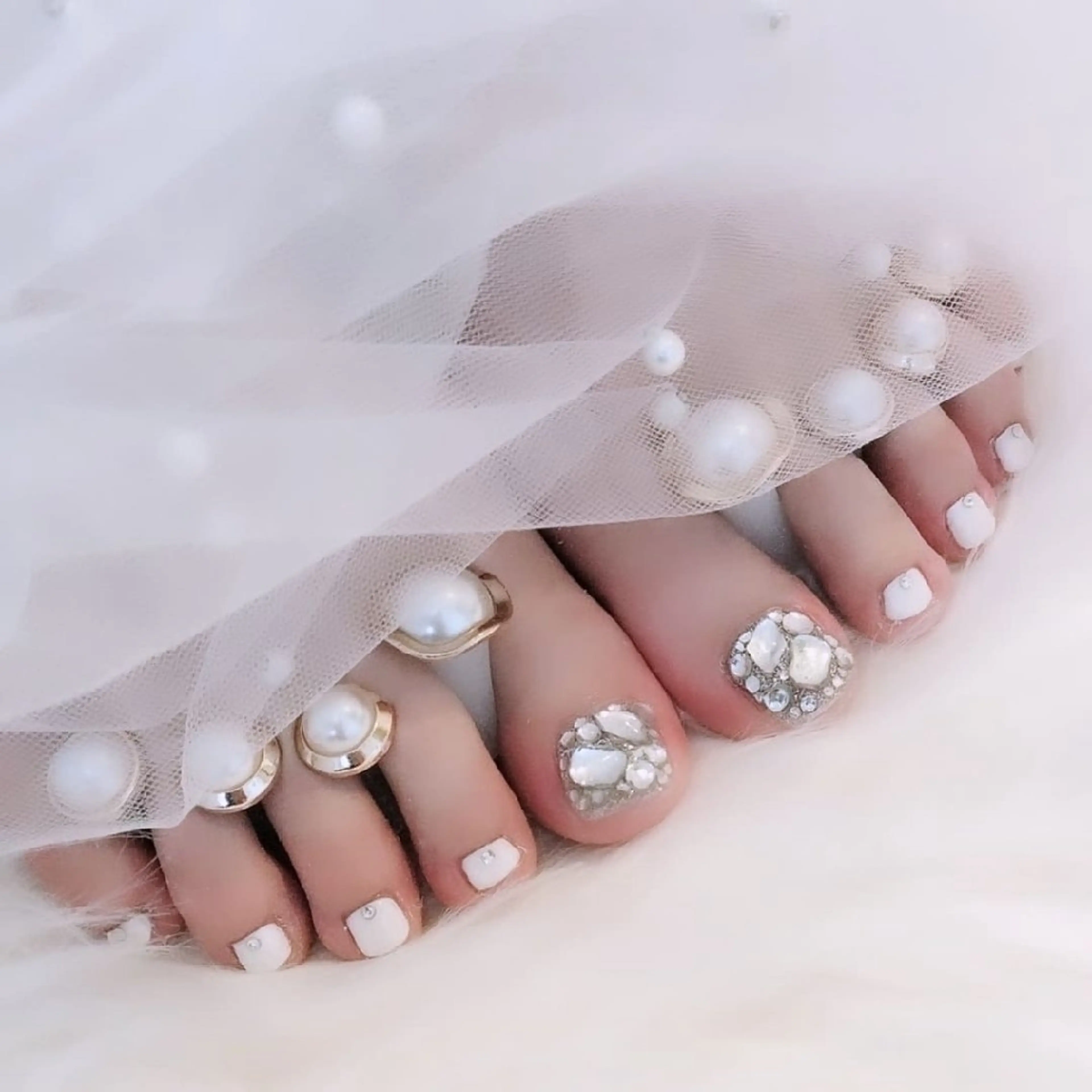 ネイル キラキラネイル Nailsalon　Mahalo所属・Nailsalon Mahaloのネイルデザイン