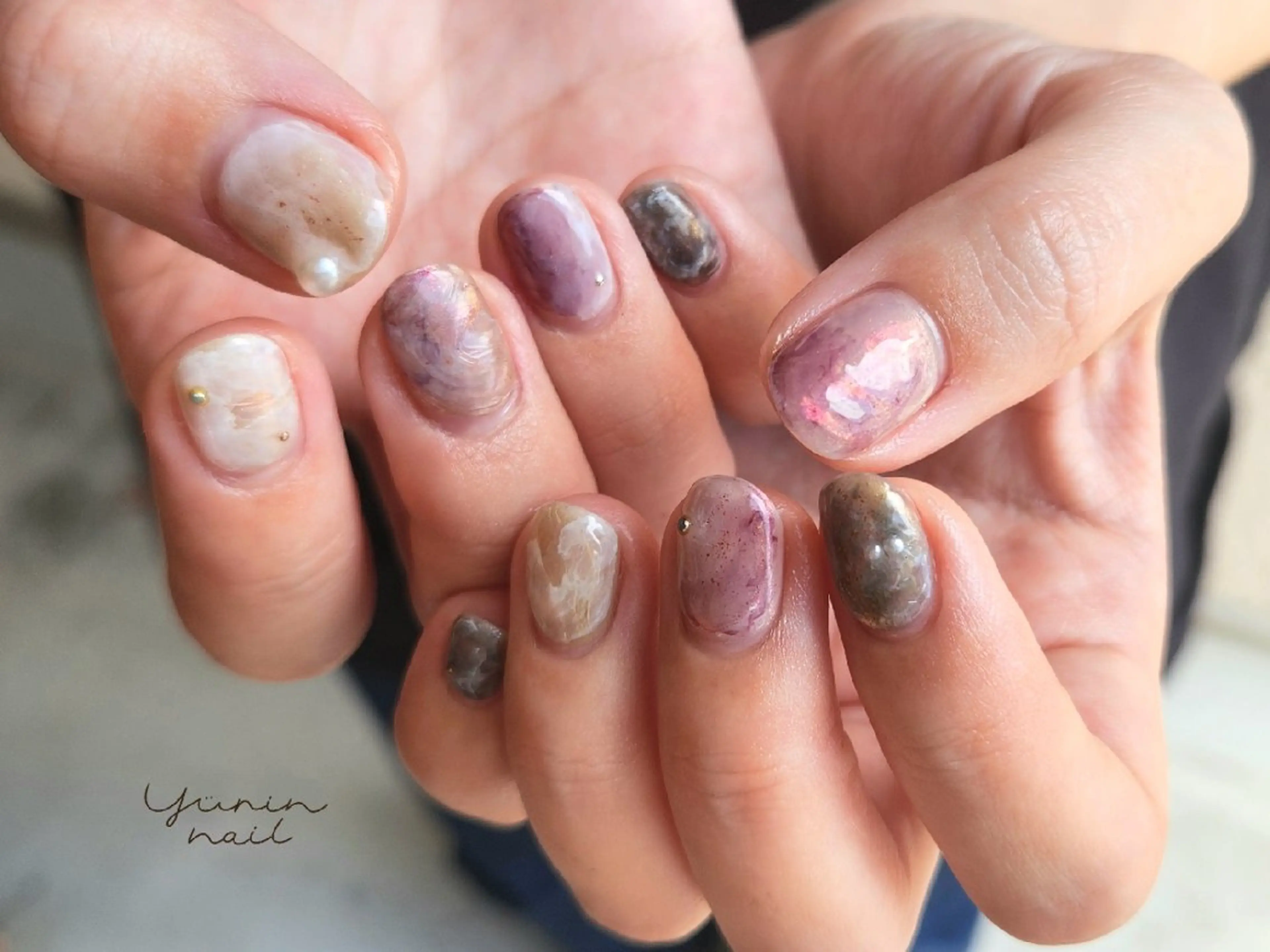 ネイル ショートネイル専門 yurin nailのネイルデザイン