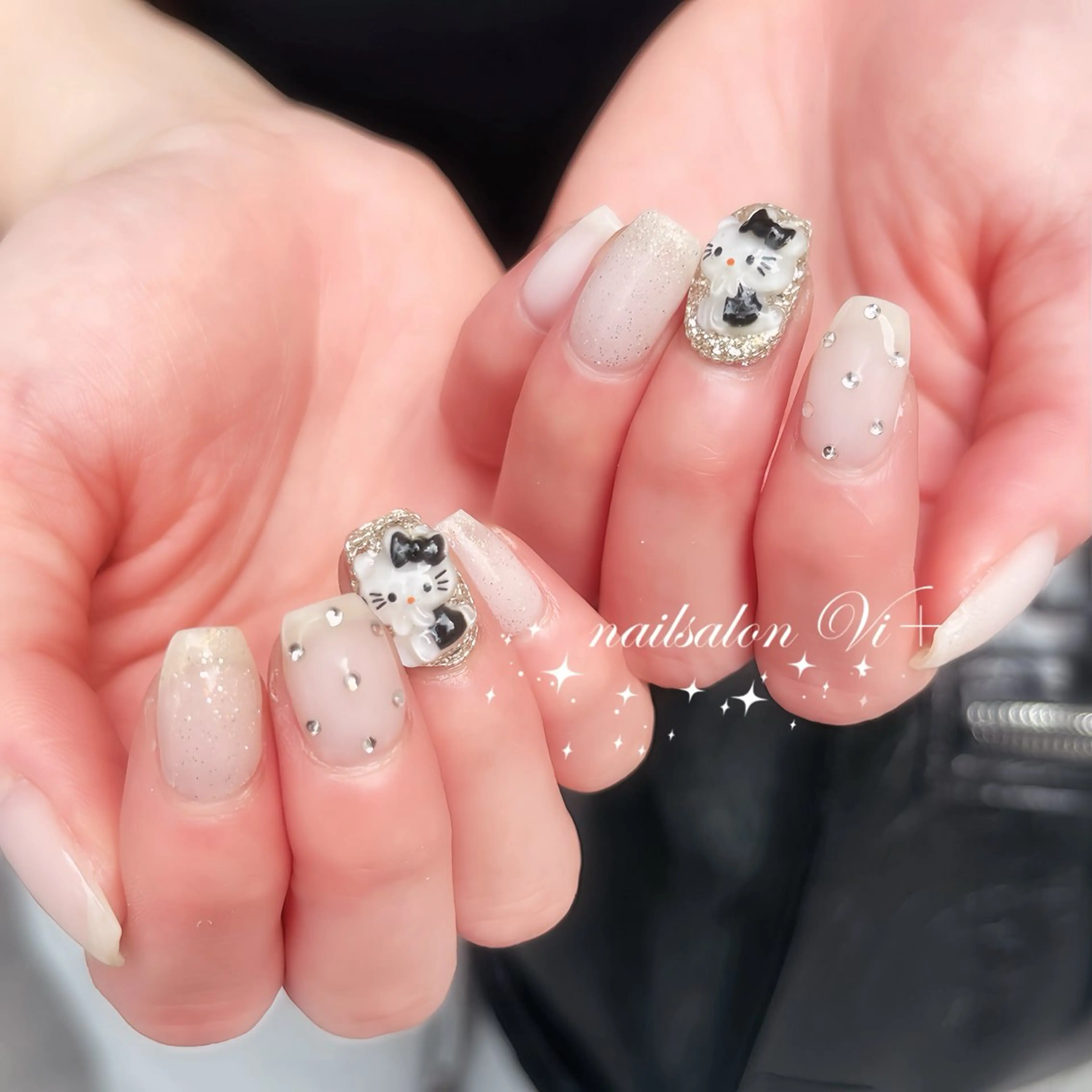 🧸キャラクターパーツ付け放題コース🩷の写真