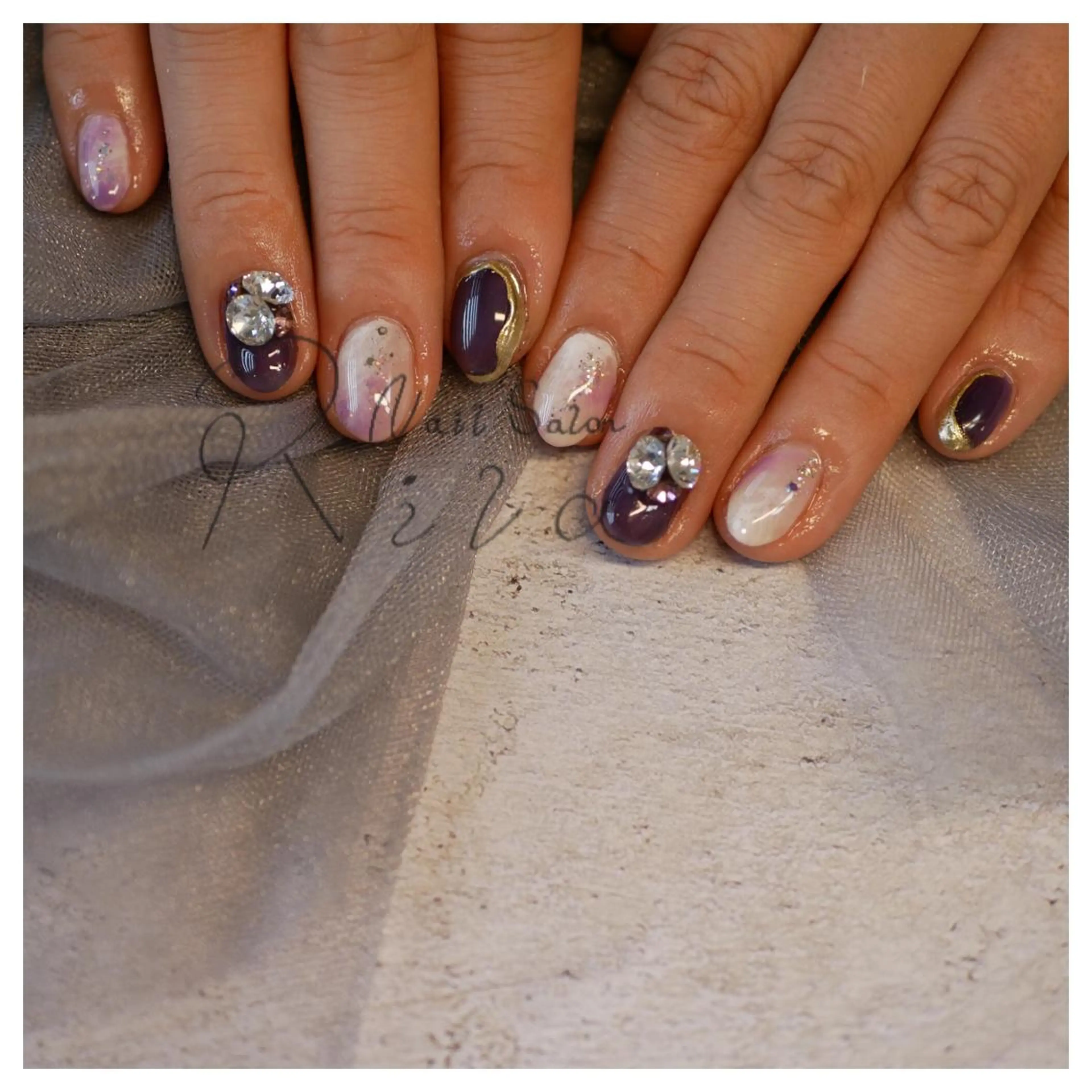 ネイル Nail salon Rilaのネイルデザイン