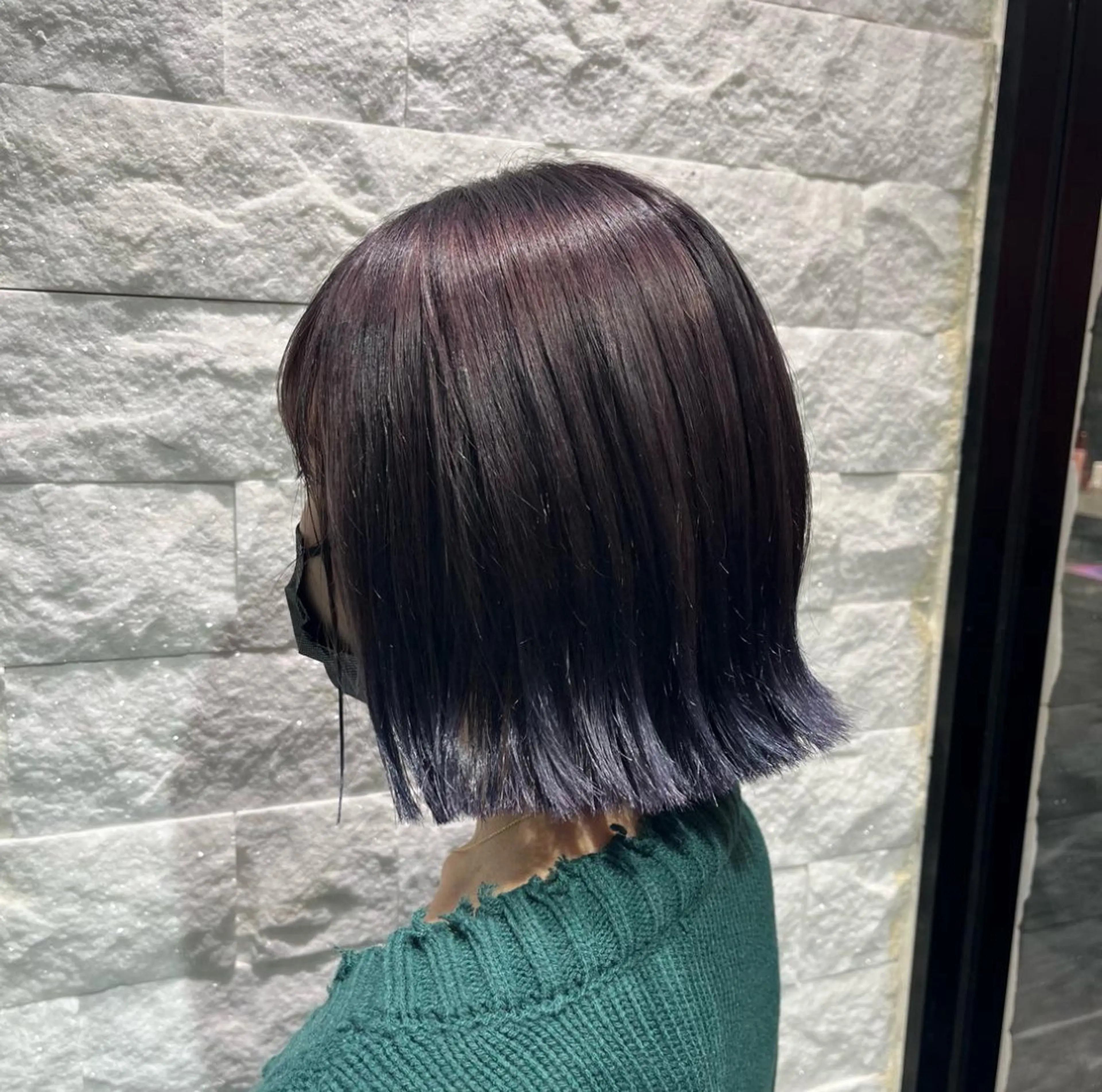 ショート カラー 黒田 あゆかのヘアスタイル