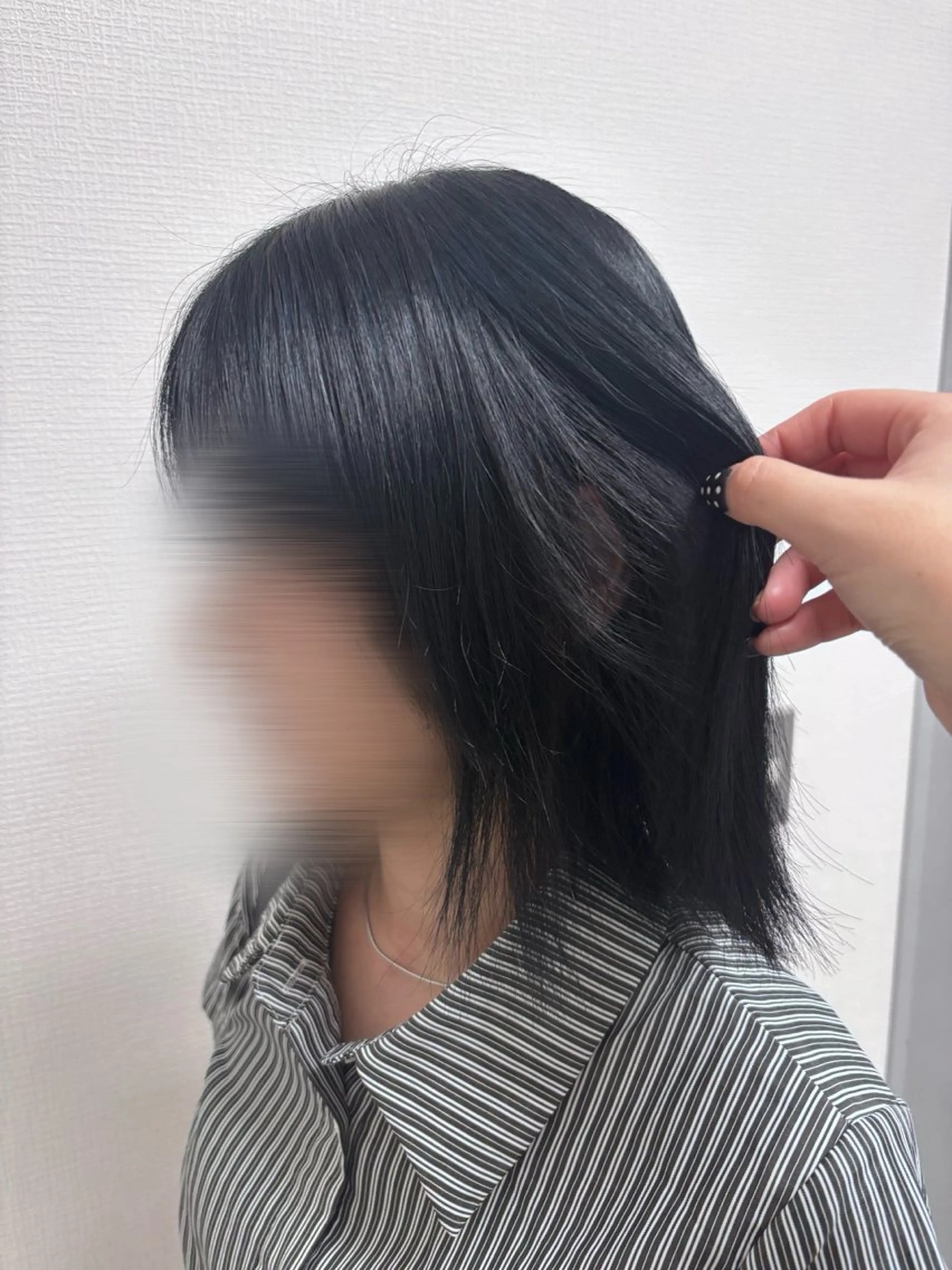 ロング カラー 韓国トレンド寒色💍 ayana💍のヘアスタイル