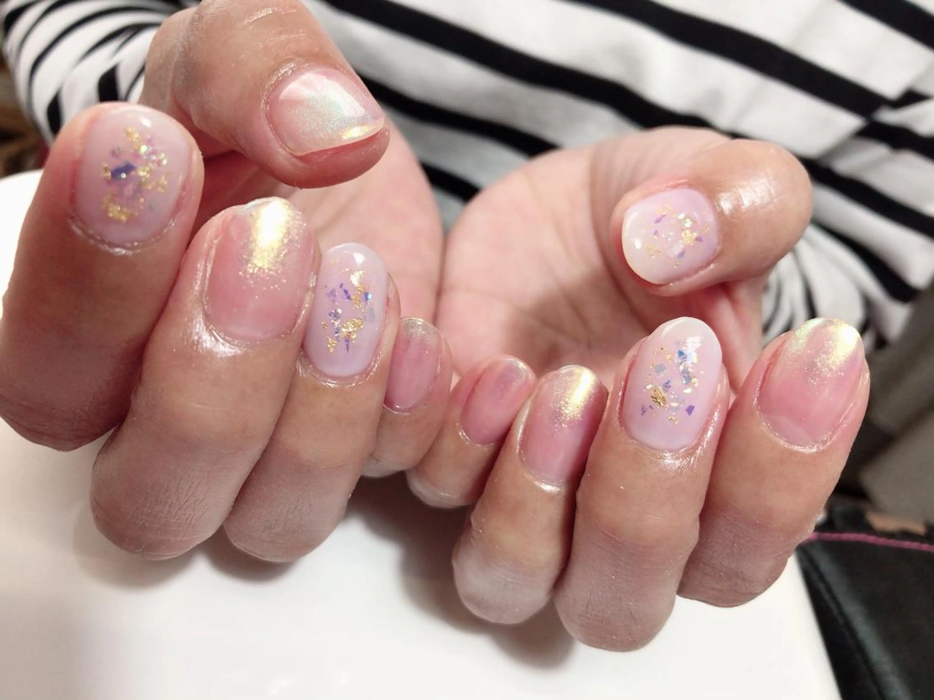 ネイル アートネイル ハンドネイル MIHO ☆のネイルデザイン