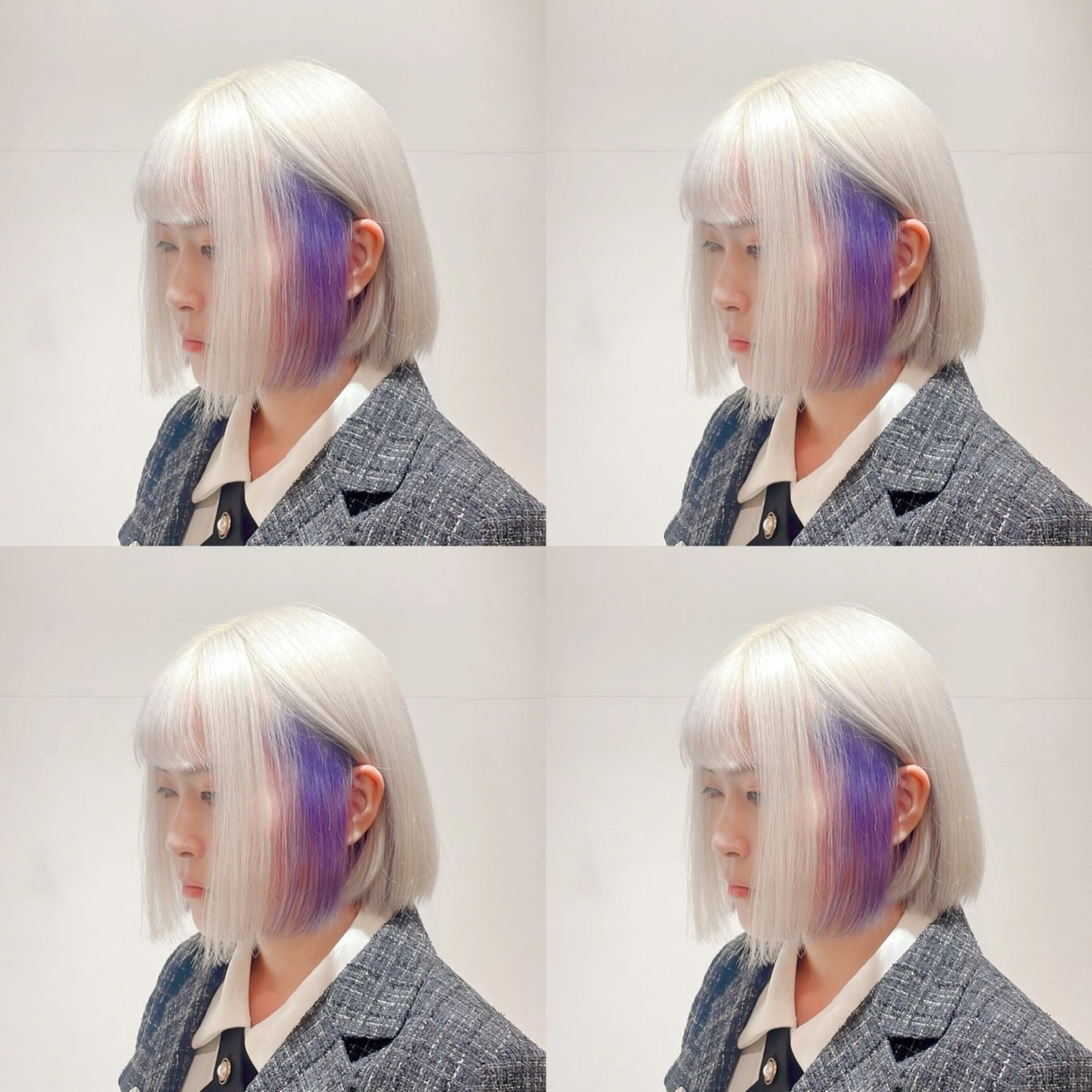 ショート カラー 艶カラー🦋髪質改善 🫧MINAMIのヘアスタイル