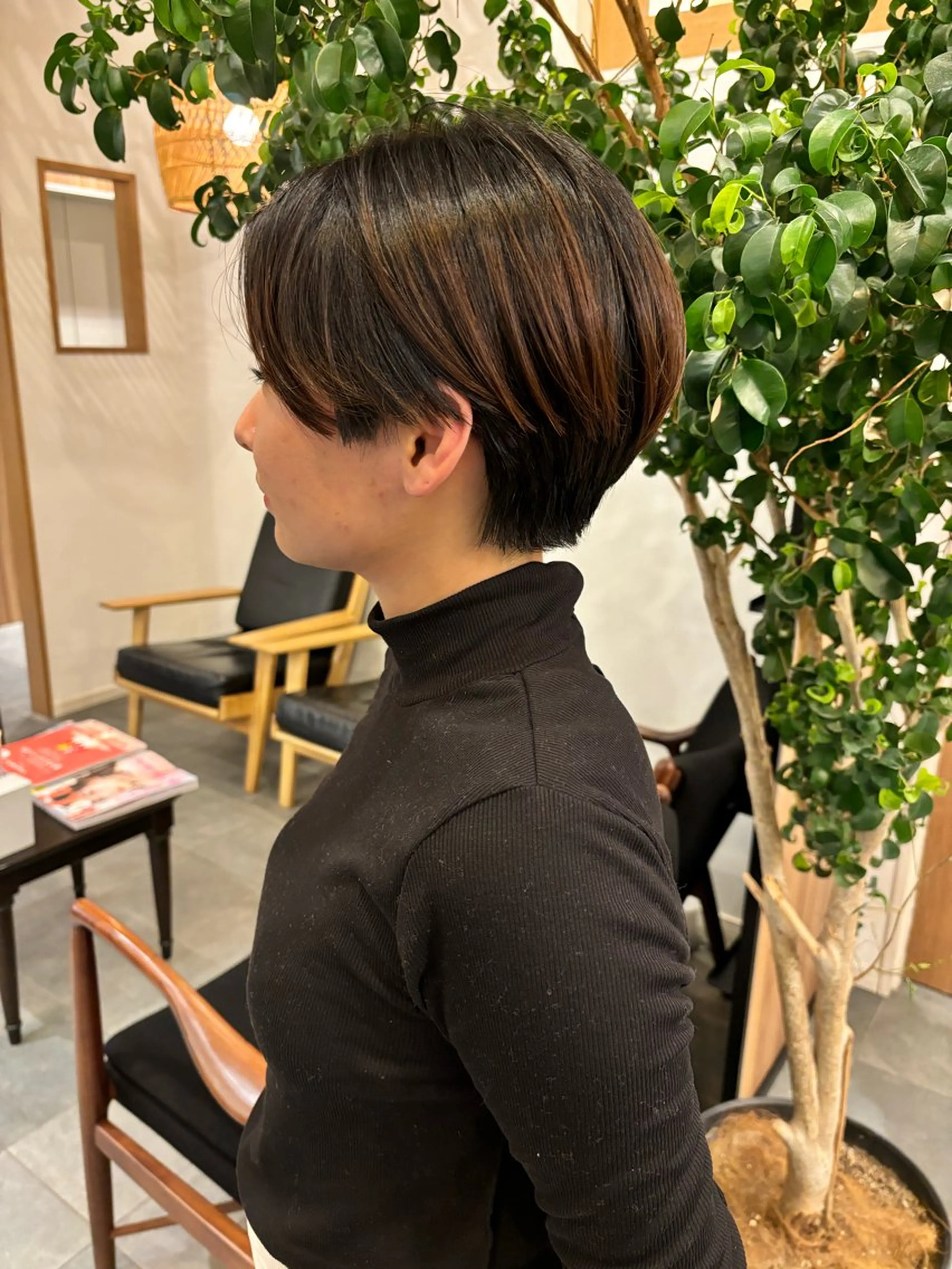 ショート 【ショートカット】 根本翔太のヘアスタイル