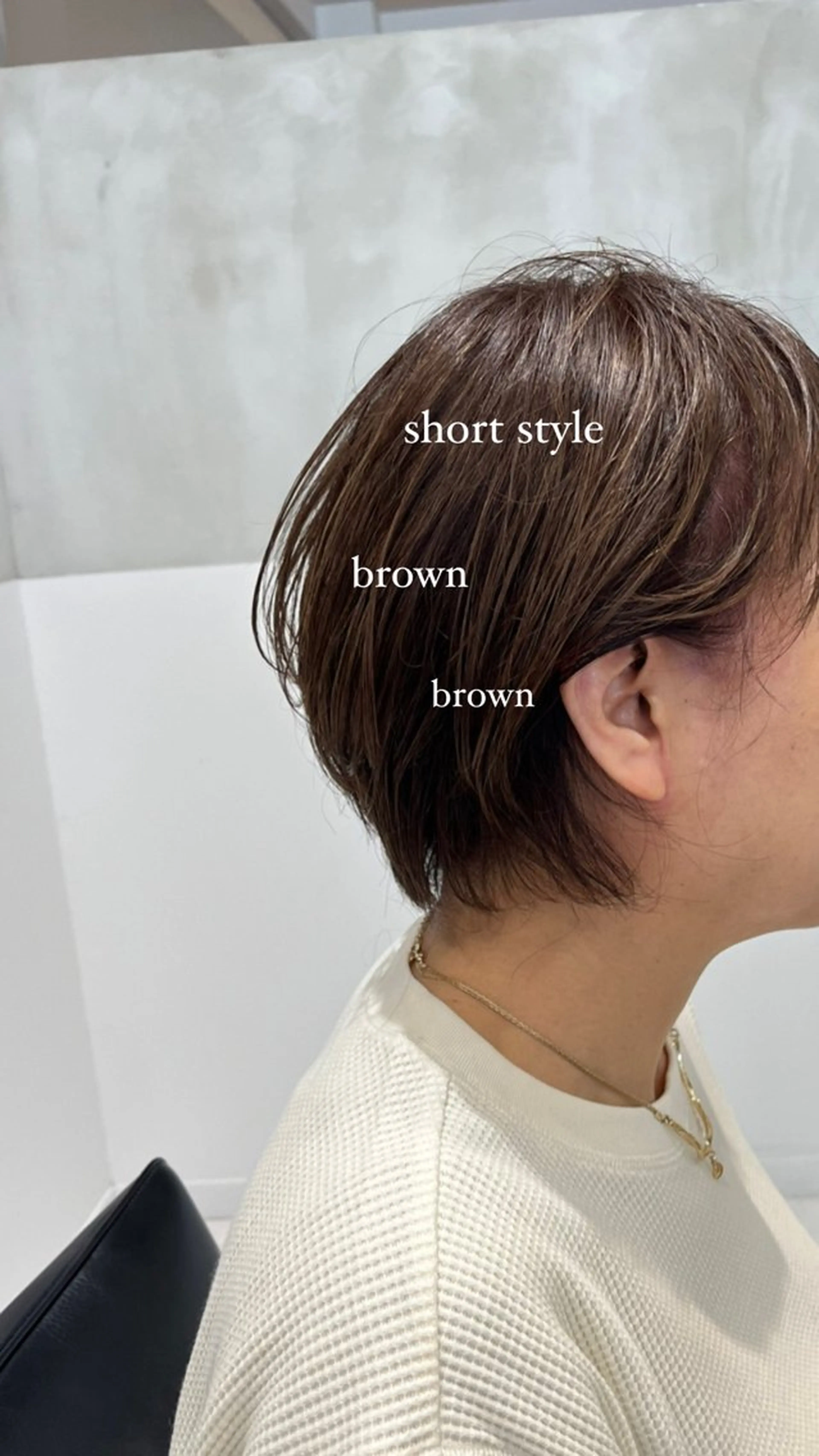 ショート メンズスタイリスト/ ‎🤍Kanaのヘアスタイル