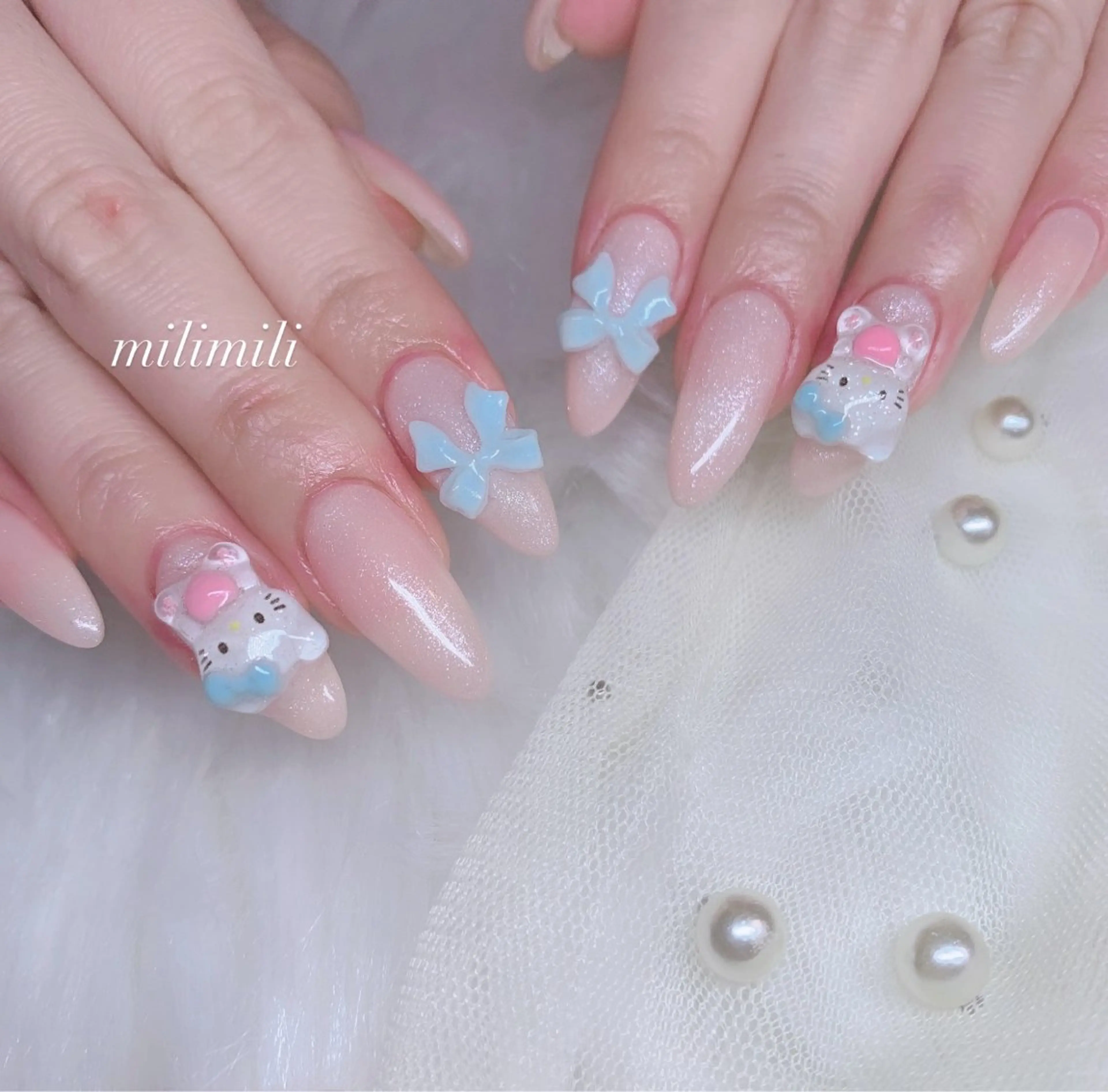 ネイル milimili nailのネイルデザイン