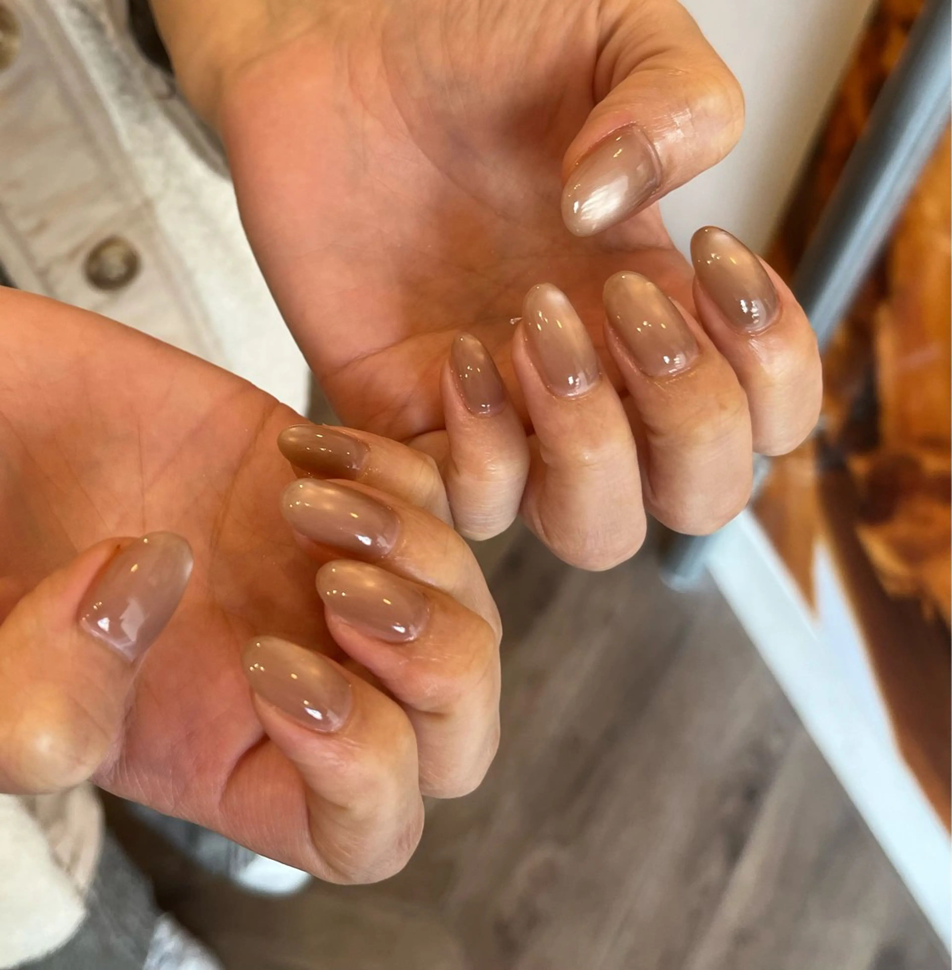 ネイル マグネットネイル ハンドネイル AT.1011(アトリエテンイレブン)所属・AT.1011 (ハルカ)のネイルデザイン