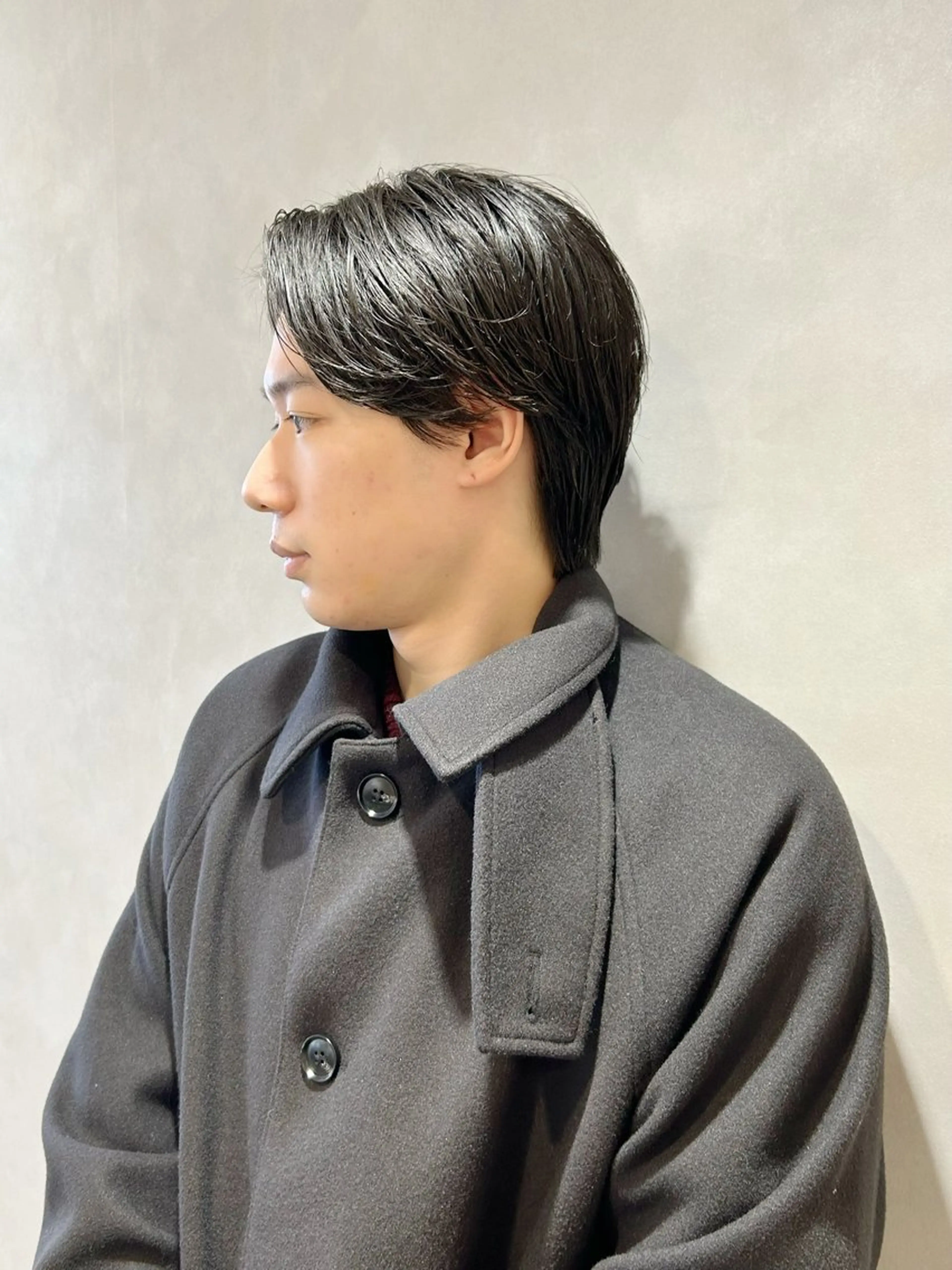 ショート 縮毛矯正 抜け感大人ヘア/美髪 縮毛矯正taigaのヘアスタイル