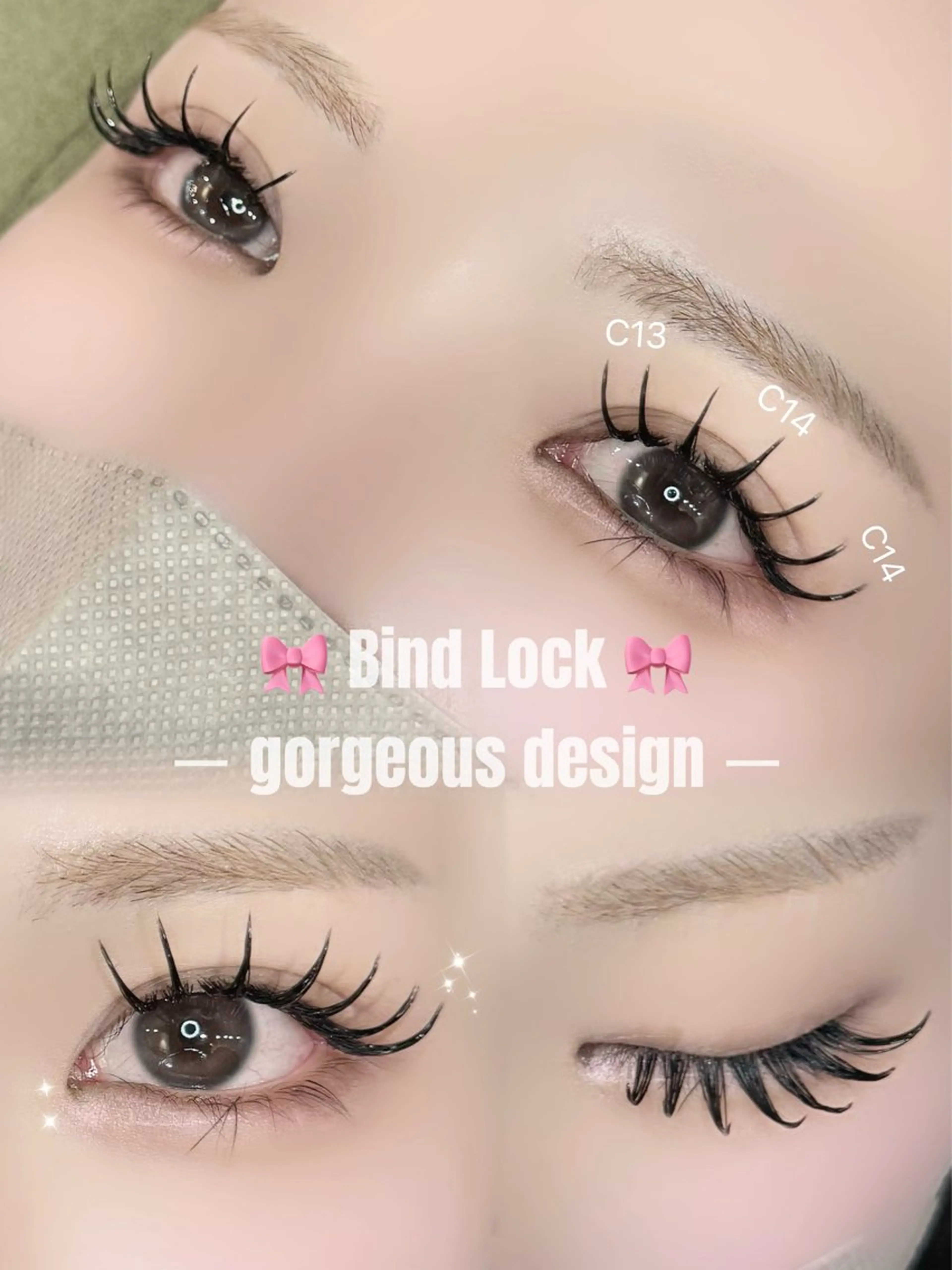 マツエク・マツパ バインドロック マツエク OLIVIA 恵比寿 🎀岡田のマツエク・マツパデザイン