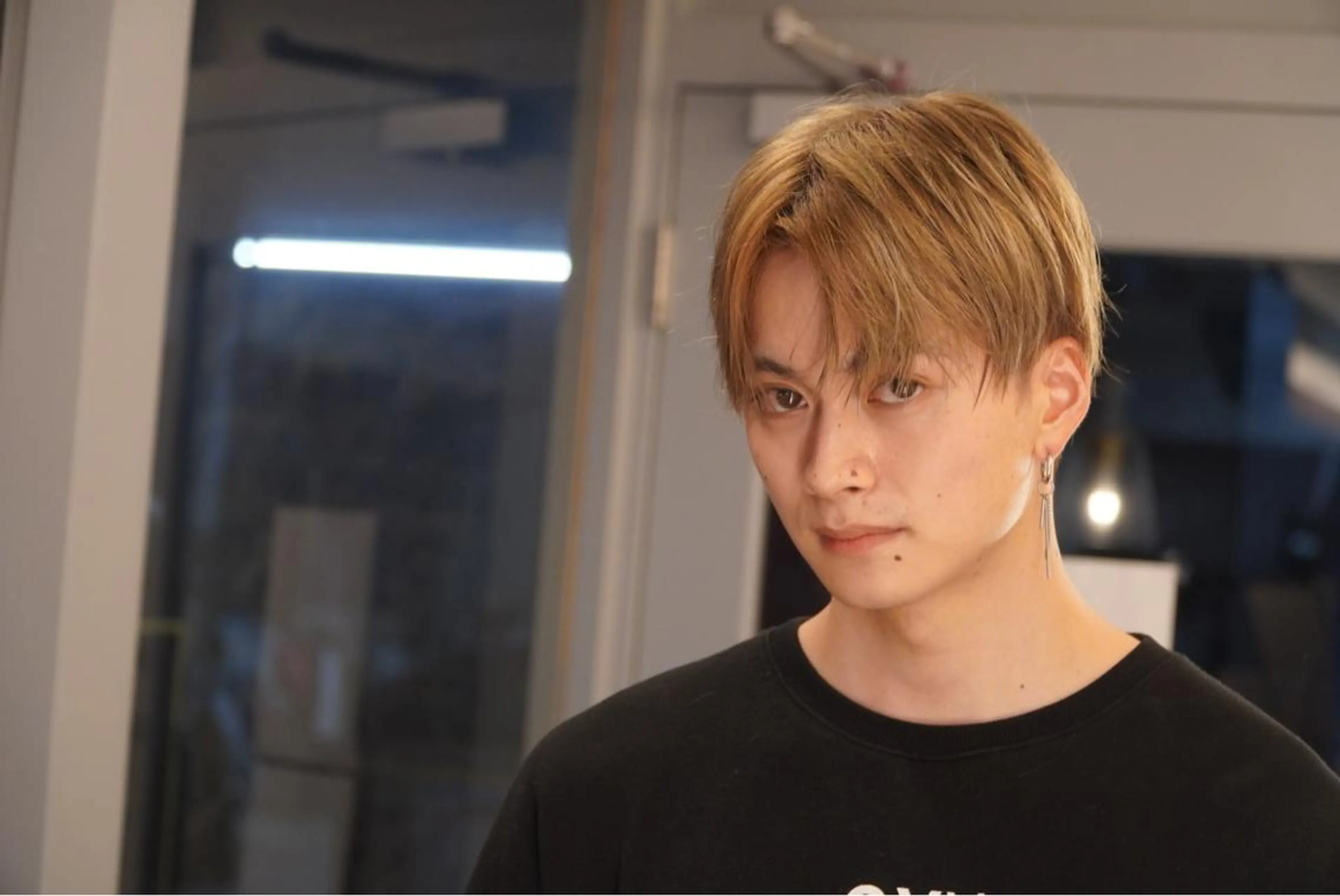 カラー ヘアアレンジ ヘアカラー 福留 叶太のヘアスタイル