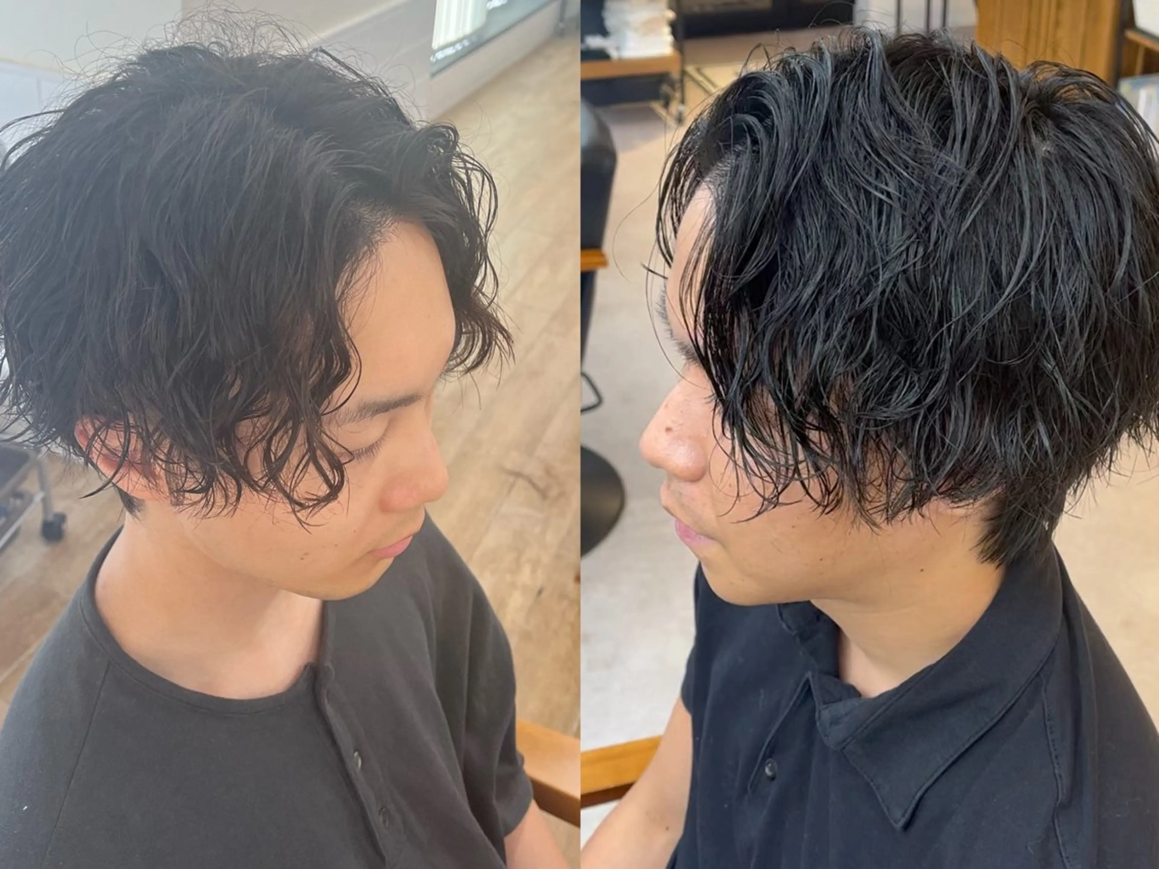 パーマ メンズ ✨メンズパーマ特化 アリサ✨のマツエク・マツパデザイン