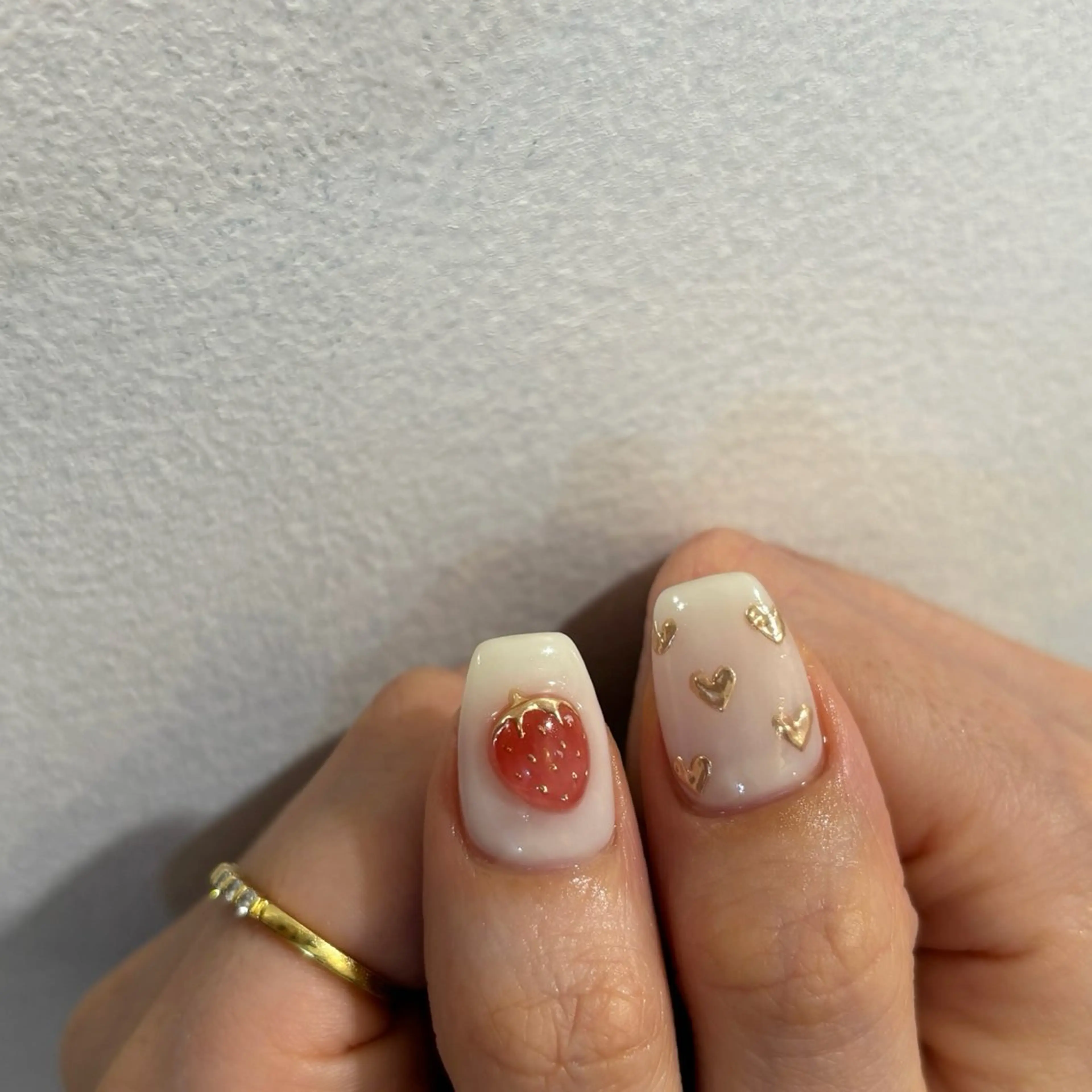 ネイル ハンドネイル ibrel  nail所属・内田 光のネイルデザイン