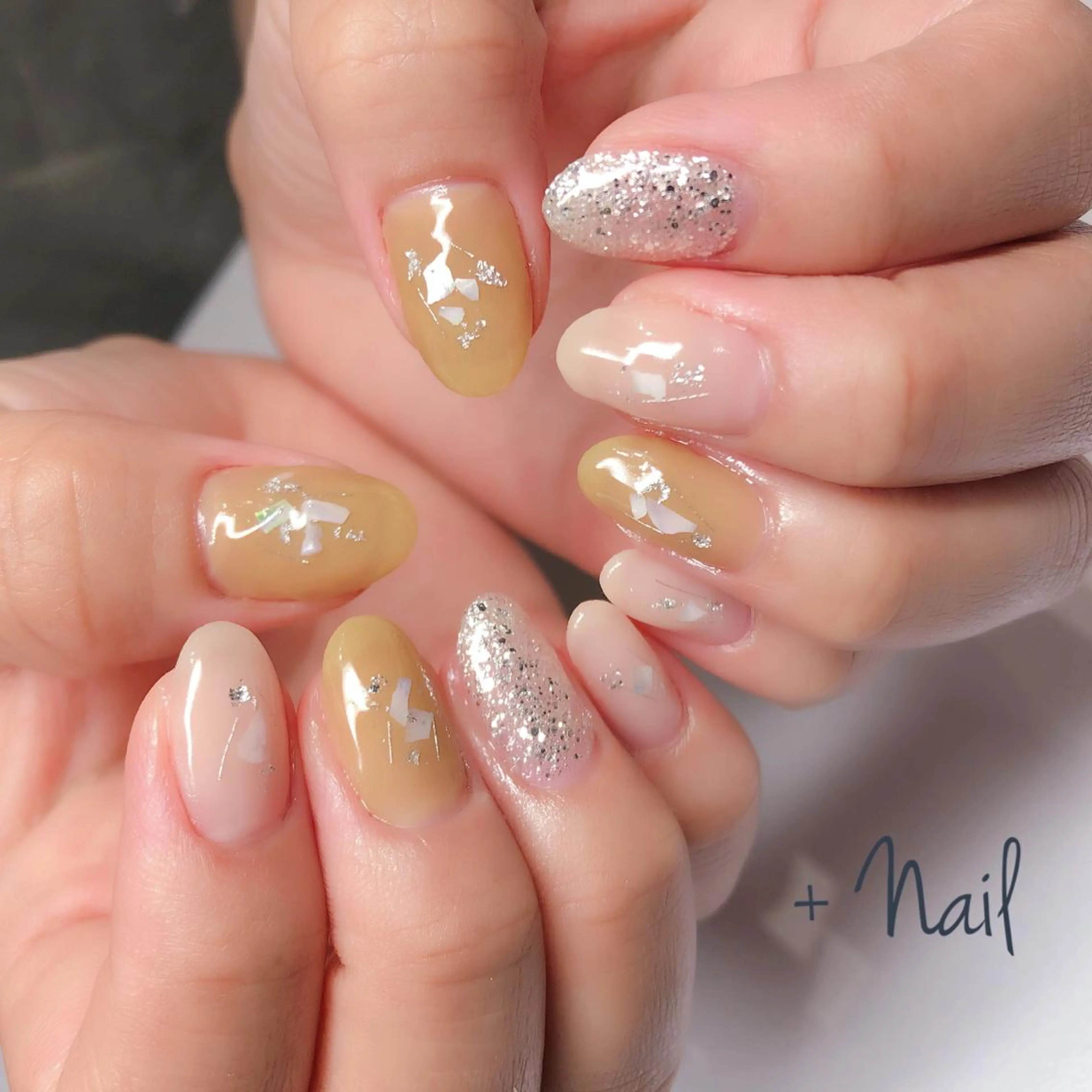 ネイル Aim* 深爪・自爪育成専門店のネイルデザイン